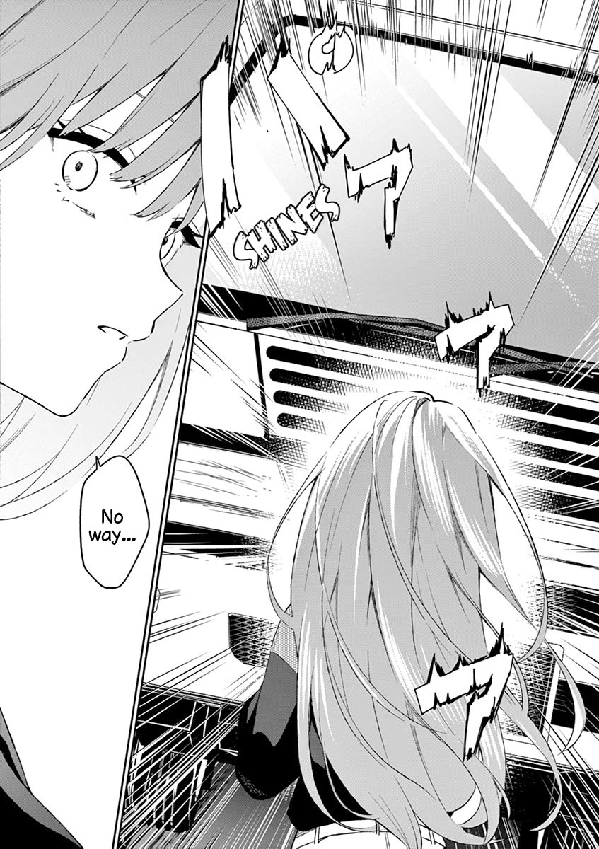 Shiotaiou no Sato-san ga Ore ni dake Amai Chapter 11 page 8 - Chapter 11