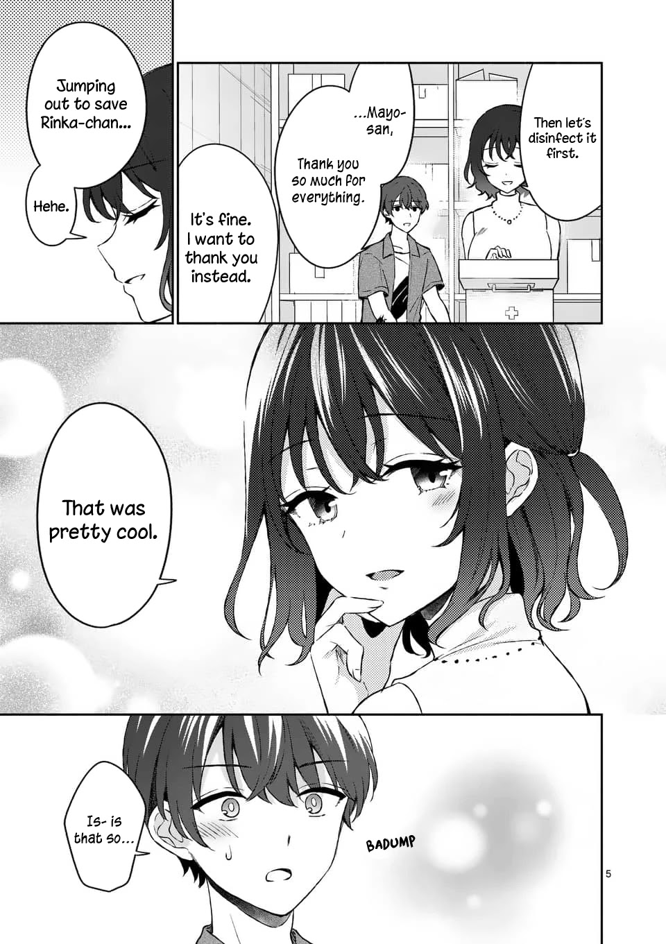 Shiotaiou no Sato-san ga Ore ni dake Amai Chapter 12 page 5 - Chapter 12