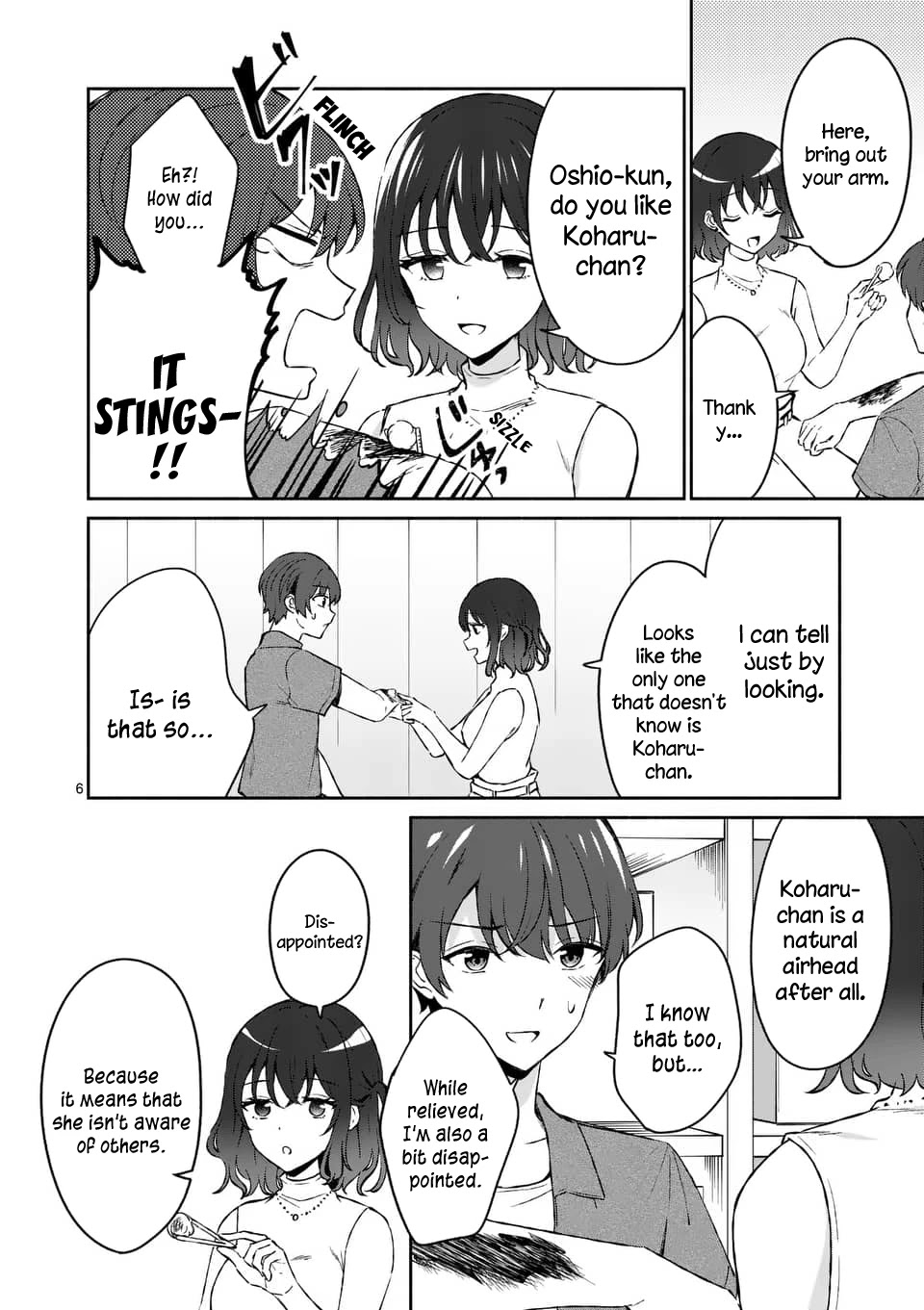 Shiotaiou no Sato-san ga Ore ni dake Amai Chapter 12 page 6 - Chapter 12
