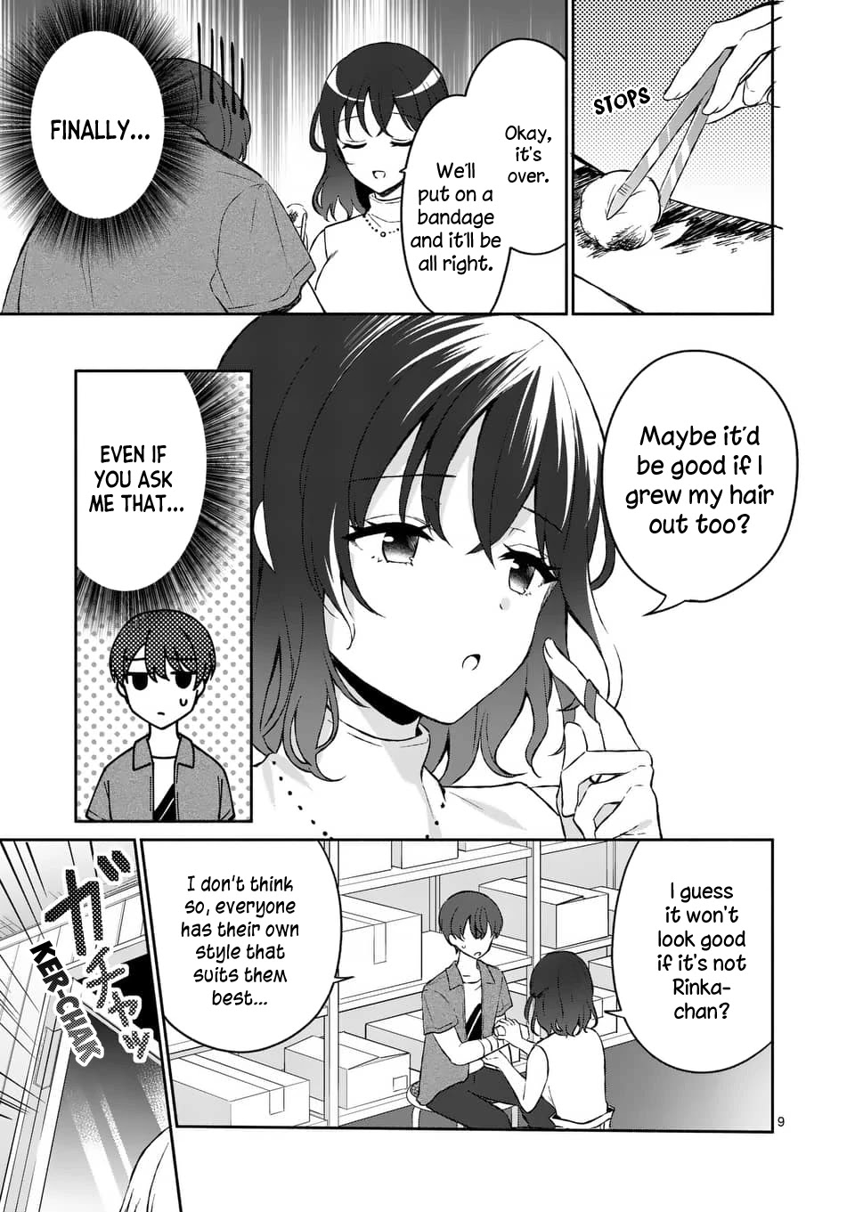 Shiotaiou no Sato-san ga Ore ni dake Amai Chapter 12 page 9 - Chapter 12