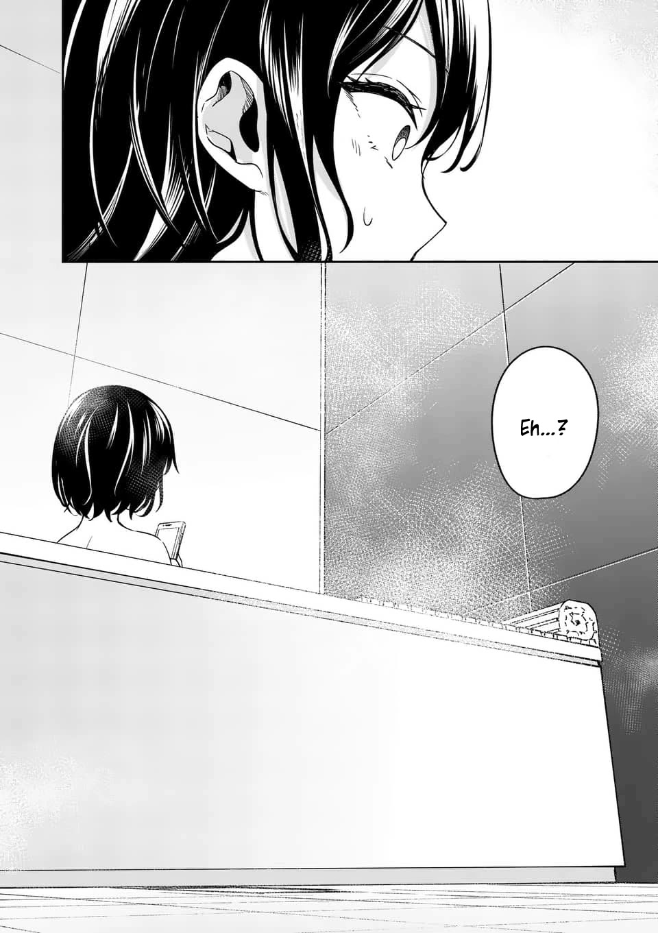 Shiotaiou no Sato-san ga Ore ni dake Amai Chapter 13 page 20 - Chapter 13