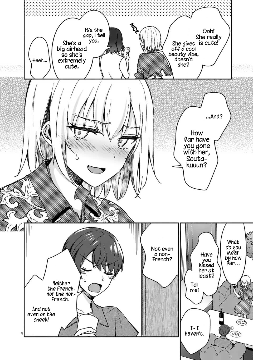 Shiotaiou no Sato-san ga Ore ni dake Amai Chapter 13 page 4 - Chapter 13
