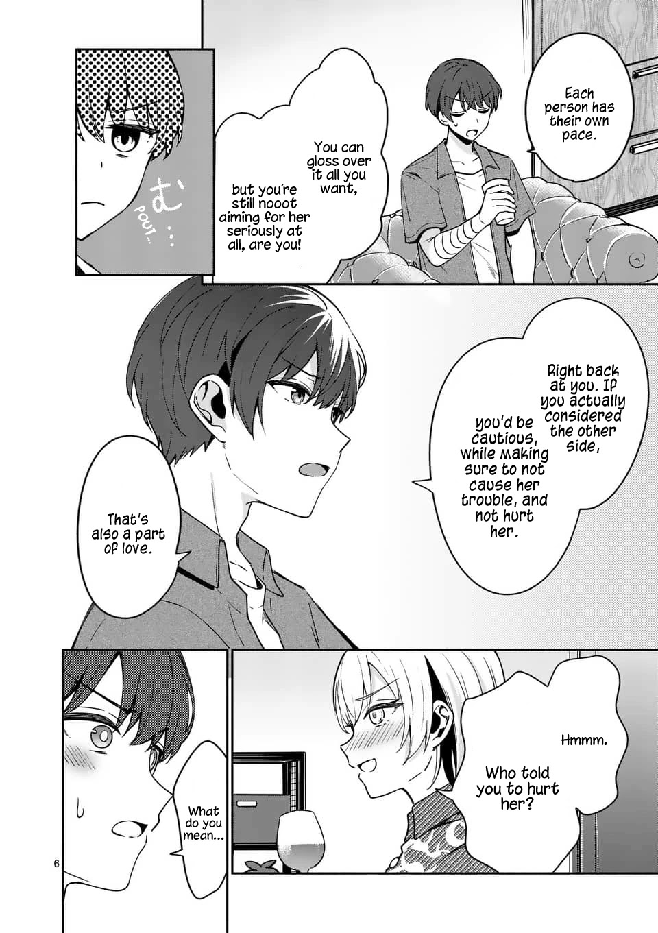 Shiotaiou no Sato-san ga Ore ni dake Amai Chapter 13 page 6 - Chapter 13