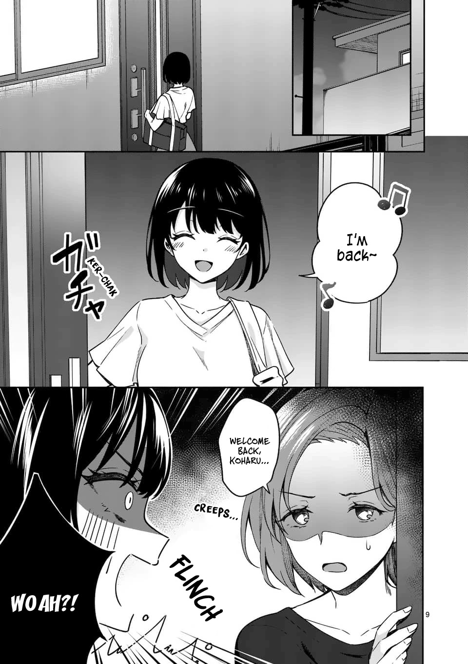 Shiotaiou no Sato-san ga Ore ni dake Amai Chapter 13 page 9 - Chapter 13