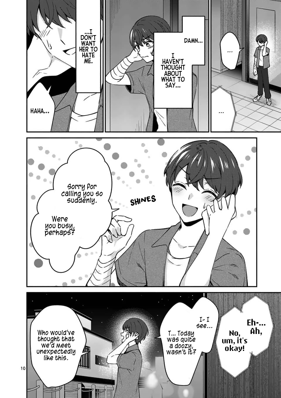 Shiotaiou no Sato-san ga Ore ni dake Amai Chapter 14 page 10 - Chapter 14