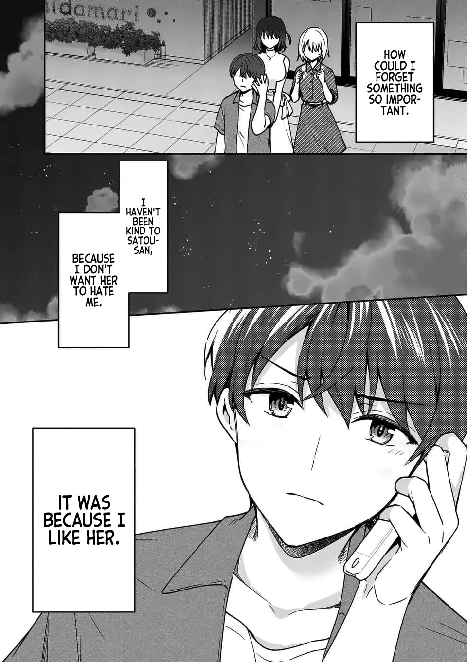 Shiotaiou no Sato-san ga Ore ni dake Amai Chapter 14 page 16 - Chapter 14