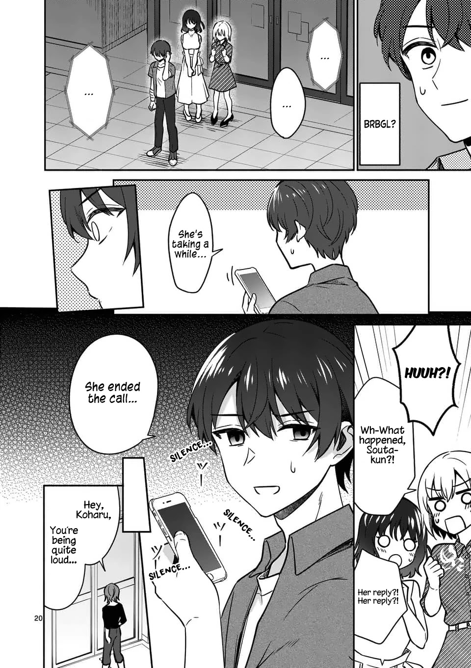 Shiotaiou no Sato-san ga Ore ni dake Amai Chapter 14 page 20 - Chapter 14