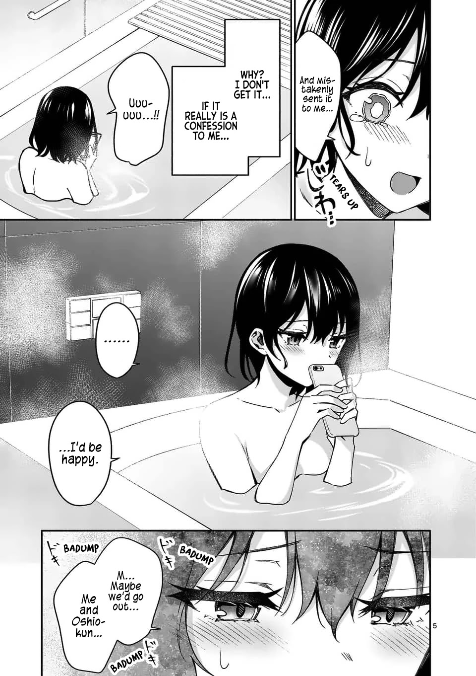 Shiotaiou no Sato-san ga Ore ni dake Amai Chapter 14 page 5 - Chapter 14