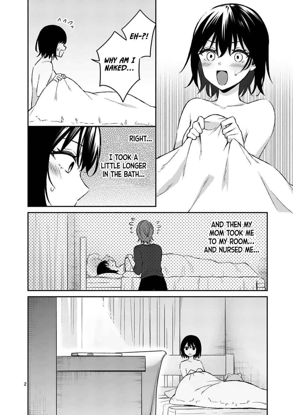 Shiotaiou no Sato-san ga Ore ni dake Amai Chapter 15 page 2 - Chapter 15