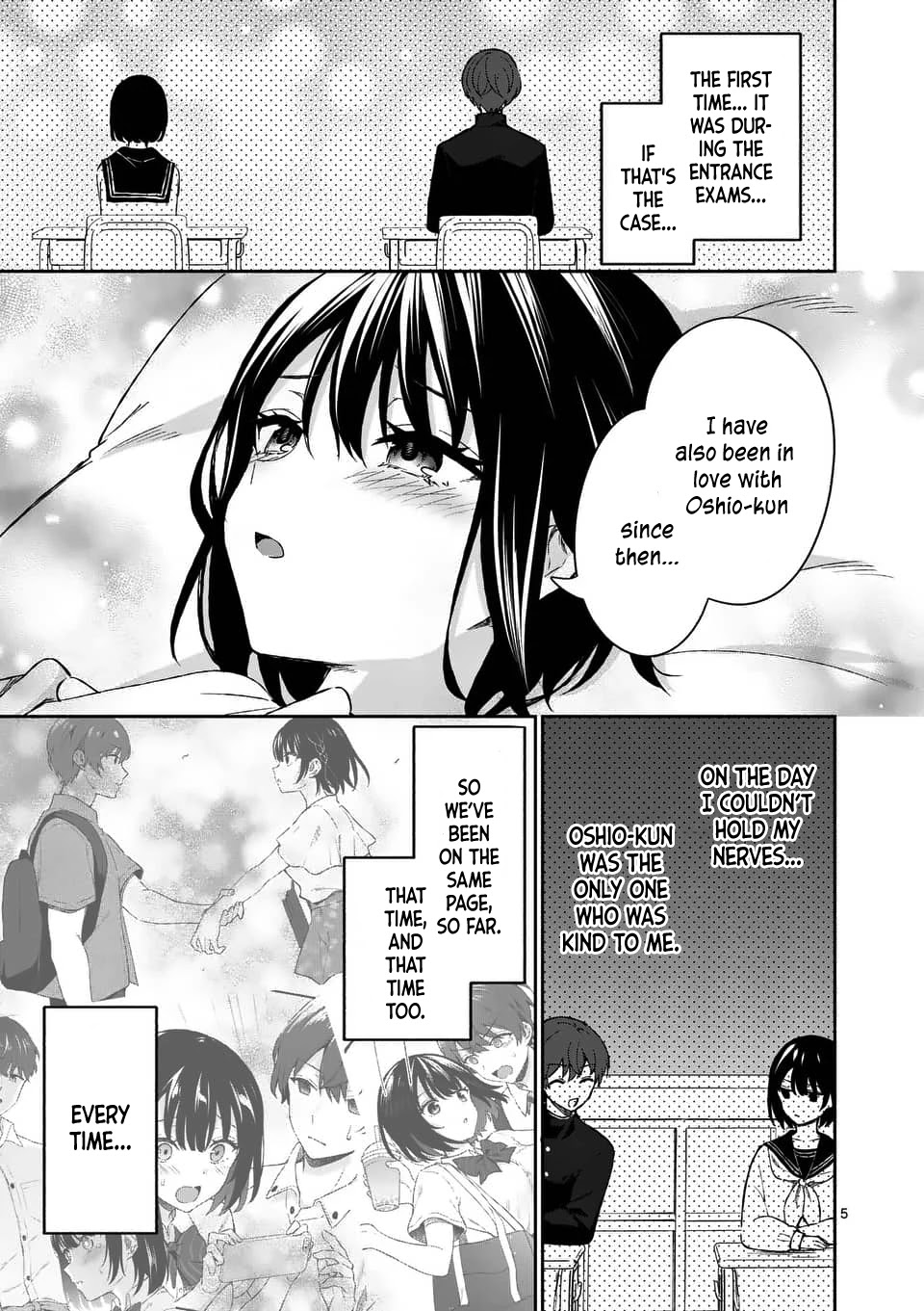 Shiotaiou no Sato-san ga Ore ni dake Amai Chapter 15 page 5 - Chapter 15