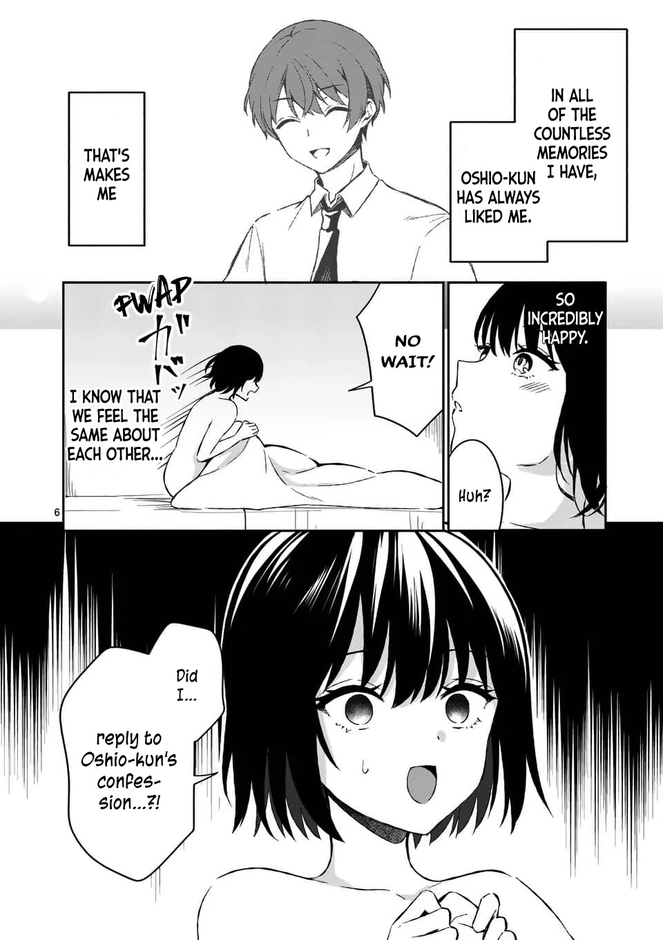 Shiotaiou no Sato-san ga Ore ni dake Amai Chapter 15 page 6 - Chapter 15