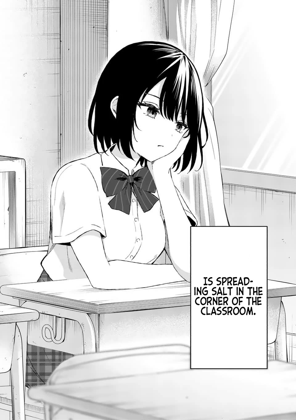 Shiotaiou no Sato-san ga Ore ni dake Amai Chapter 16 page 2 - Chapter 16