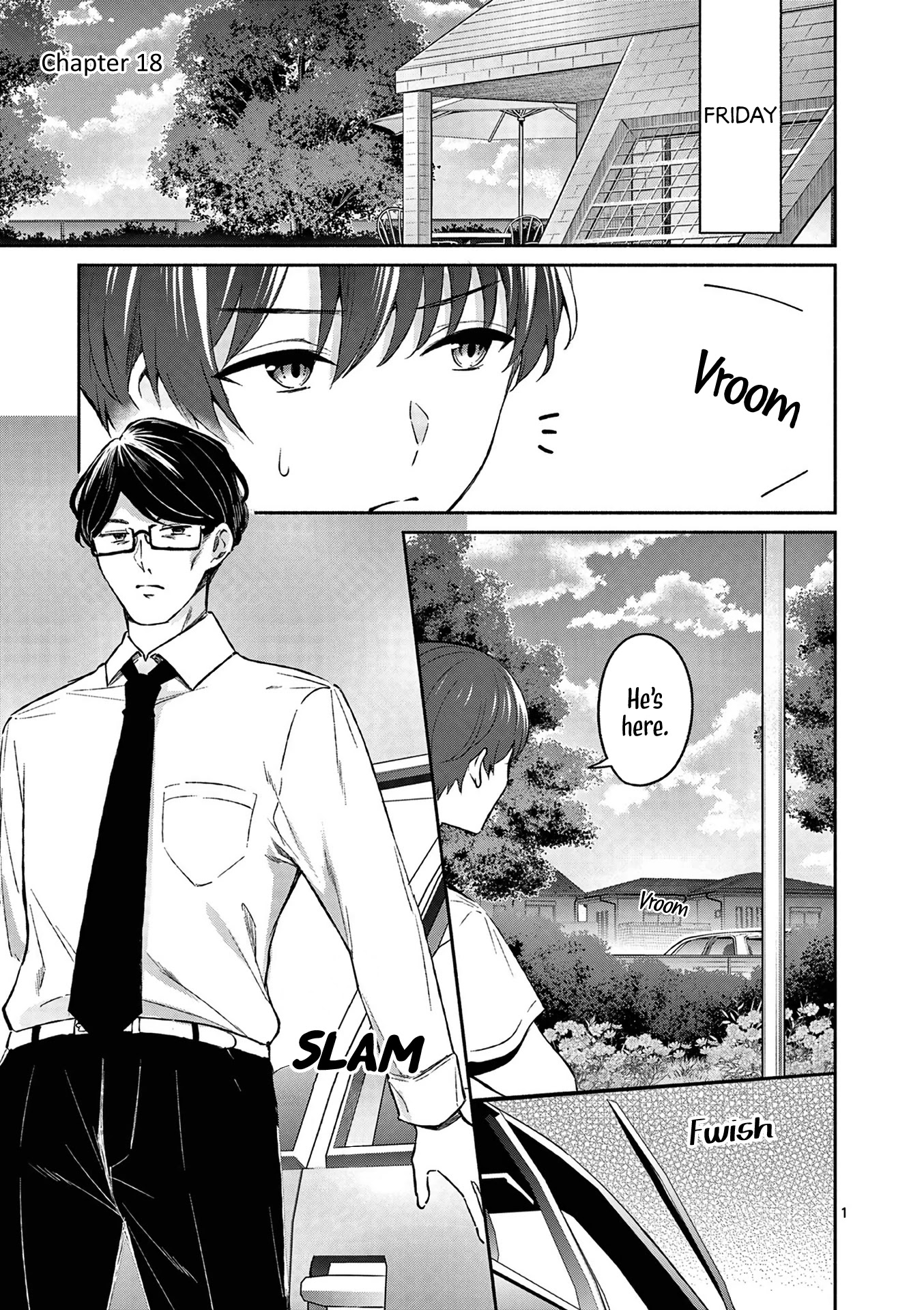 Shiotaiou no Sato-san ga Ore ni dake Amai Chapter 18 page 1 - Chapter 18