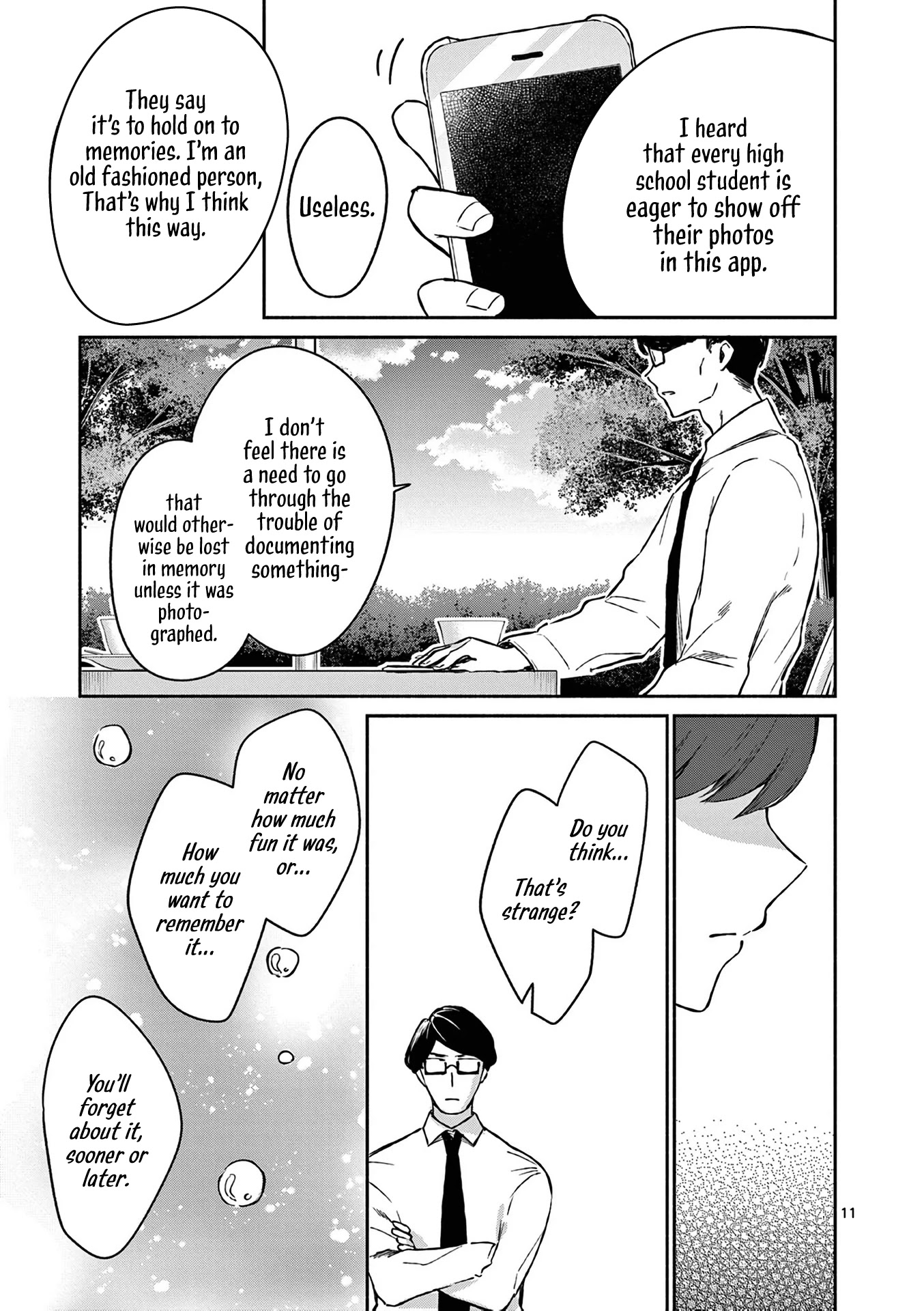 Shiotaiou no Sato-san ga Ore ni dake Amai Chapter 18 page 11 - Chapter 18