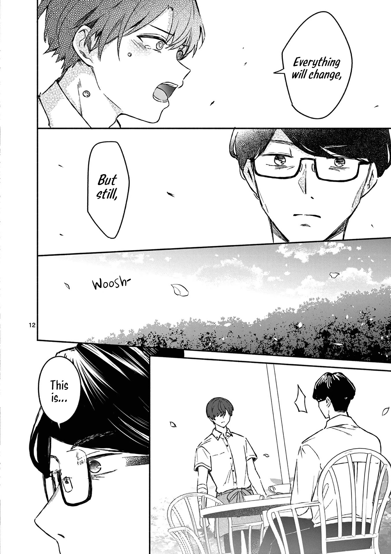 Shiotaiou no Sato-san ga Ore ni dake Amai Chapter 18 page 12 - Chapter 18