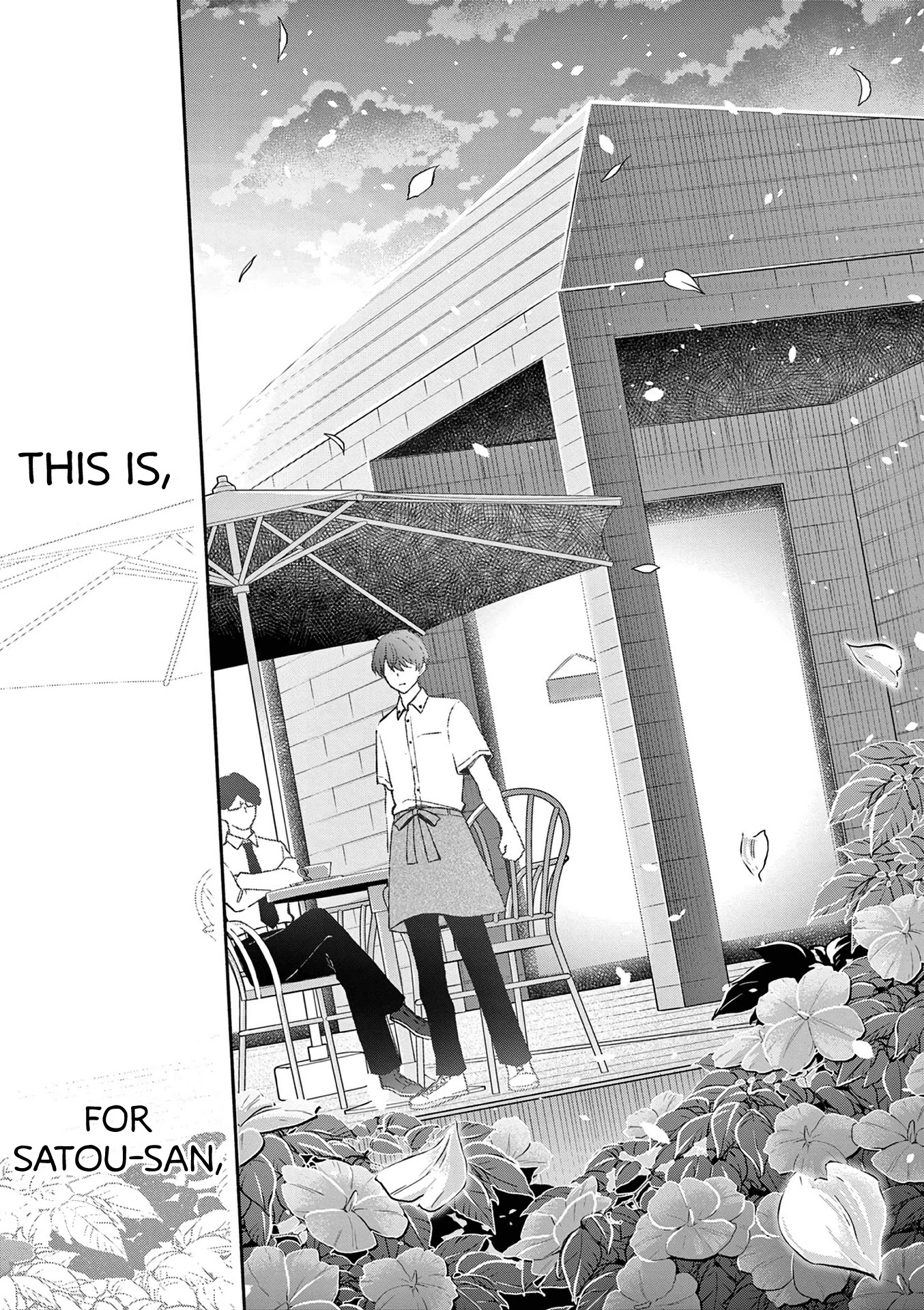 Shiotaiou no Sato-san ga Ore ni dake Amai Chapter 18 page 13 - Chapter 18