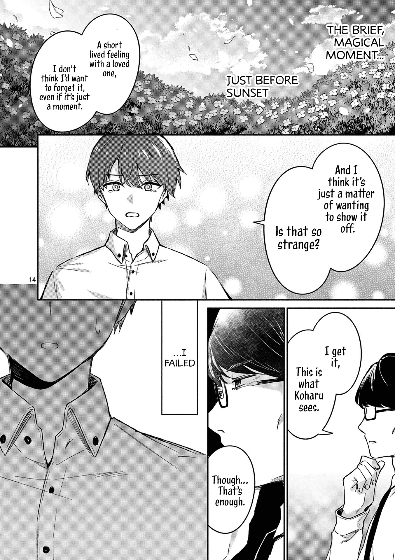 Shiotaiou no Sato-san ga Ore ni dake Amai Chapter 18 page 14 - Chapter 18