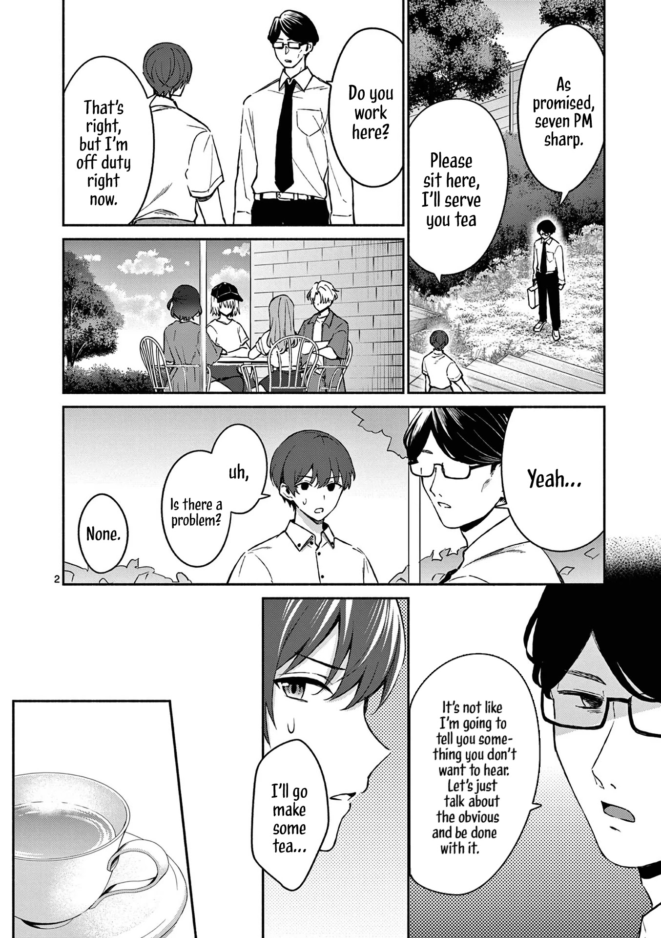 Shiotaiou no Sato-san ga Ore ni dake Amai Chapter 18 page 2 - Chapter 18