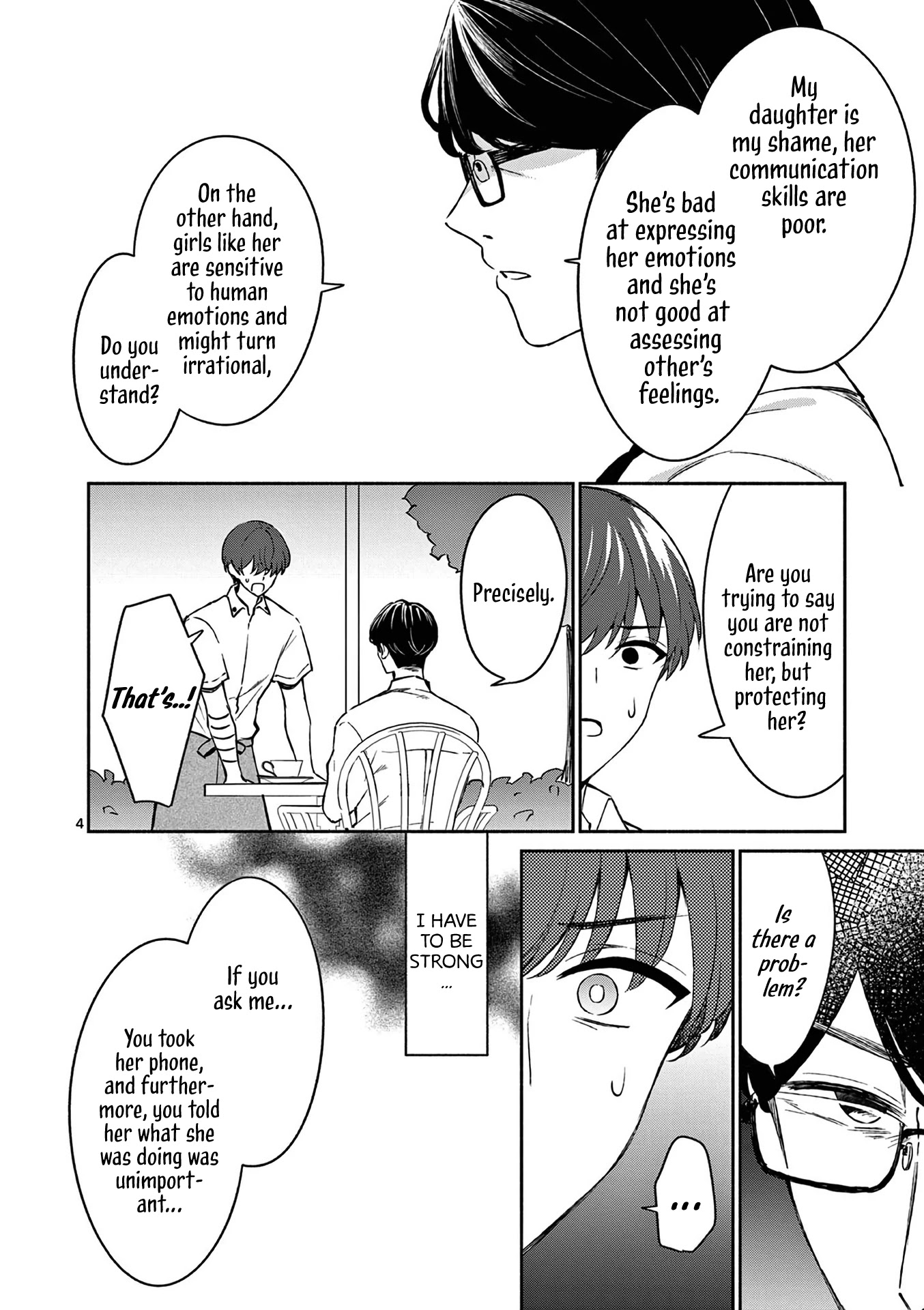Shiotaiou no Sato-san ga Ore ni dake Amai Chapter 18 page 4 - Chapter 18