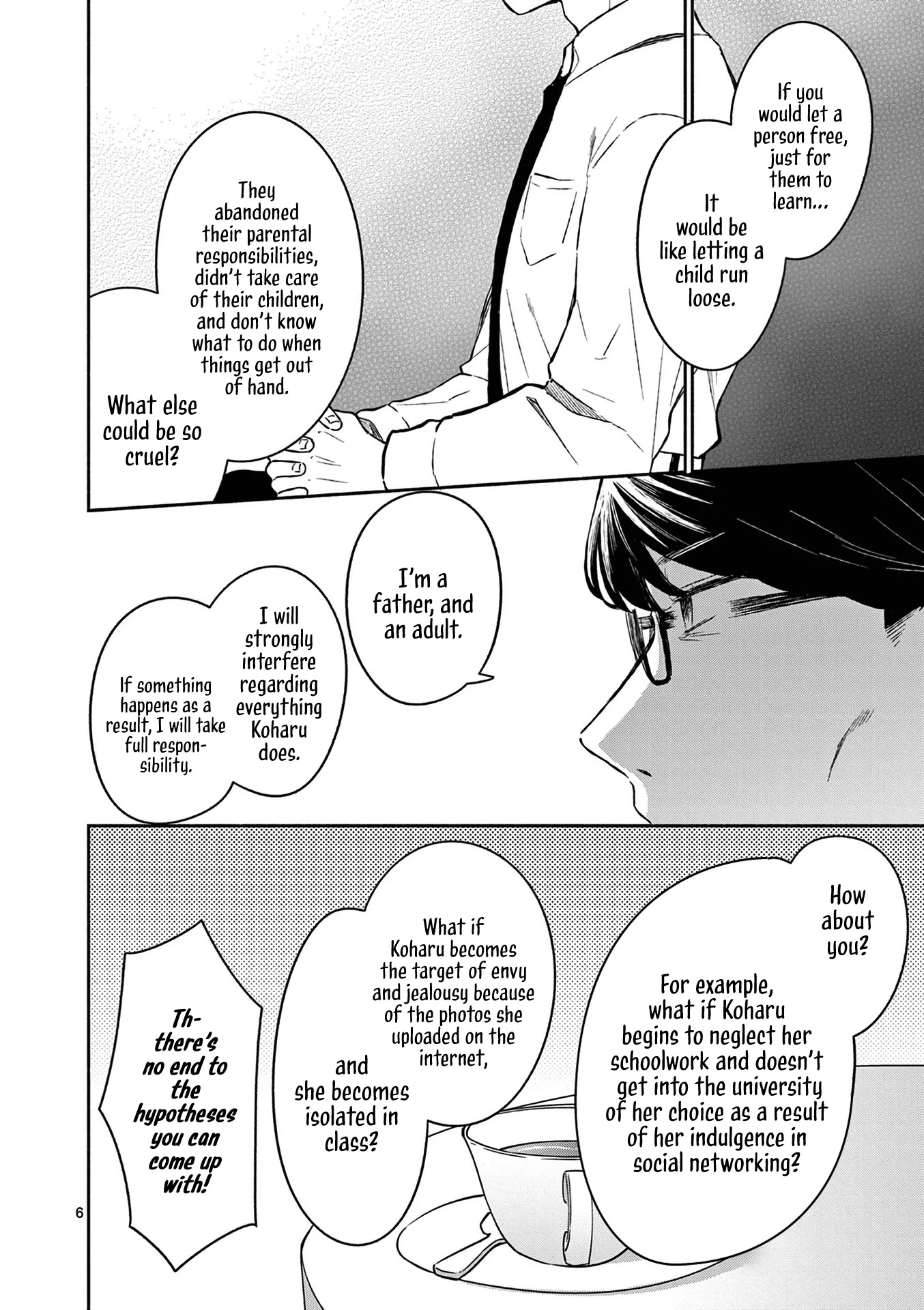 Shiotaiou no Sato-san ga Ore ni dake Amai Chapter 18 page 6 - Chapter 18