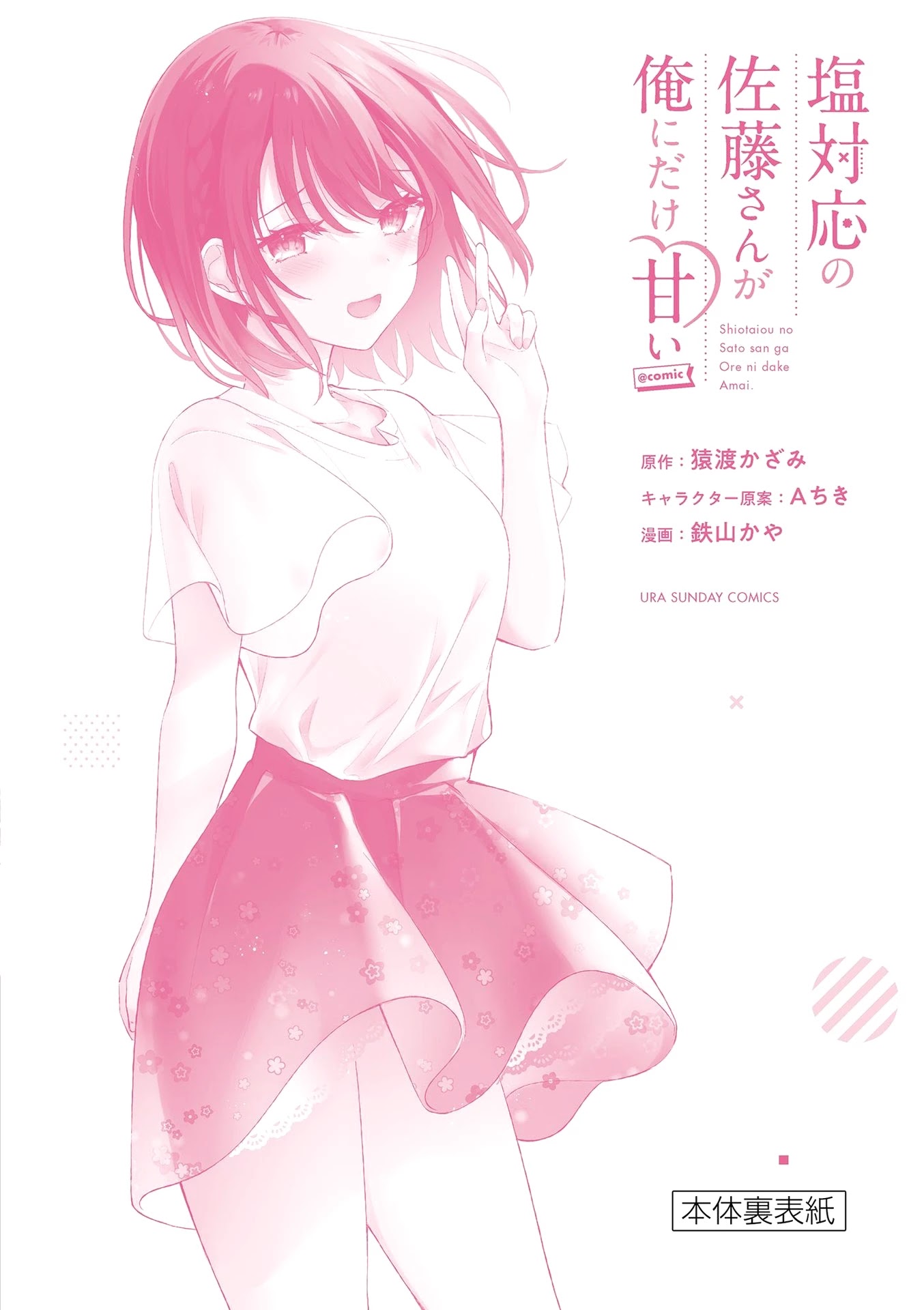 Shiotaiou no Sato-san ga Ore ni dake Amai Chapter 19.5 page 12 - Chapter 19.5: Omake