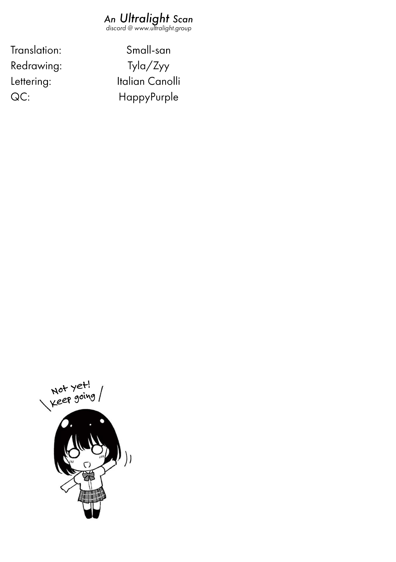 Shiotaiou no Sato-san ga Ore ni dake Amai Chapter 19.5 page 6 - Chapter 19.5: Omake
