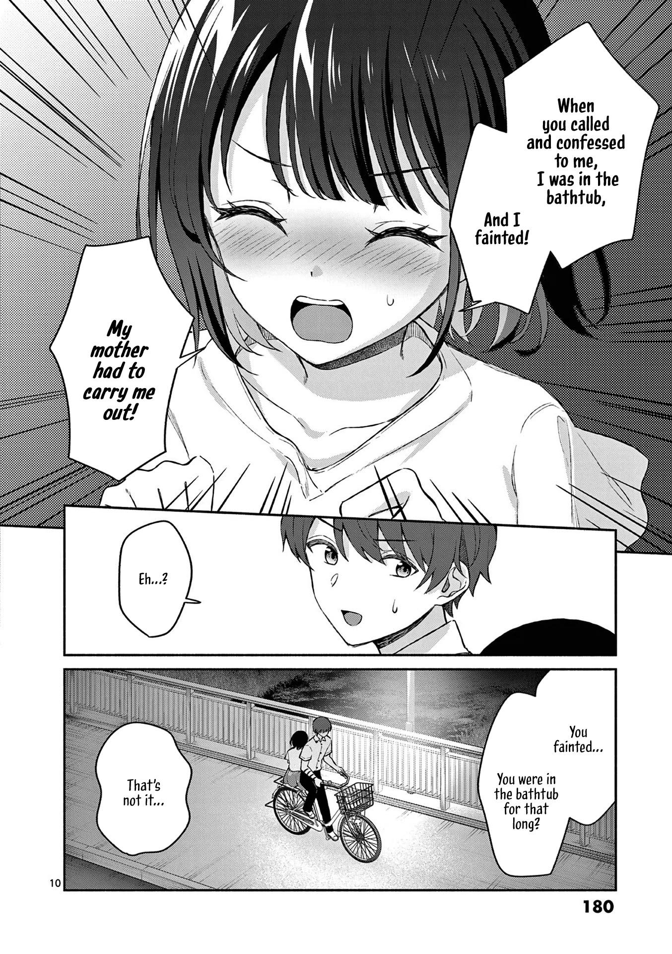 Shiotaiou no Sato-san ga Ore ni dake Amai Chapter 19 page 10 - Chapter 19