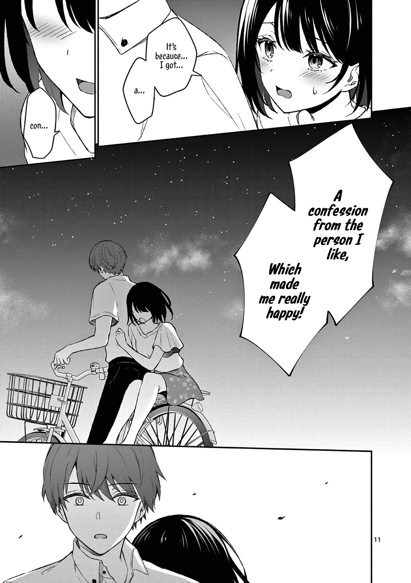 Shiotaiou no Sato-san ga Ore ni dake Amai Chapter 19 page 11 - Chapter 19
