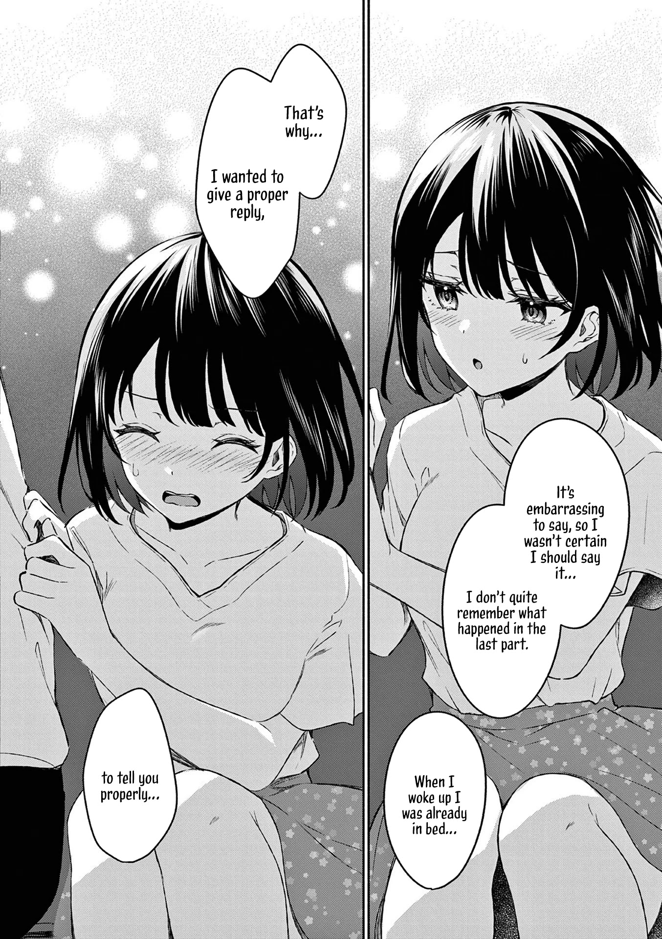 Shiotaiou no Sato-san ga Ore ni dake Amai Chapter 19 page 12 - Chapter 19