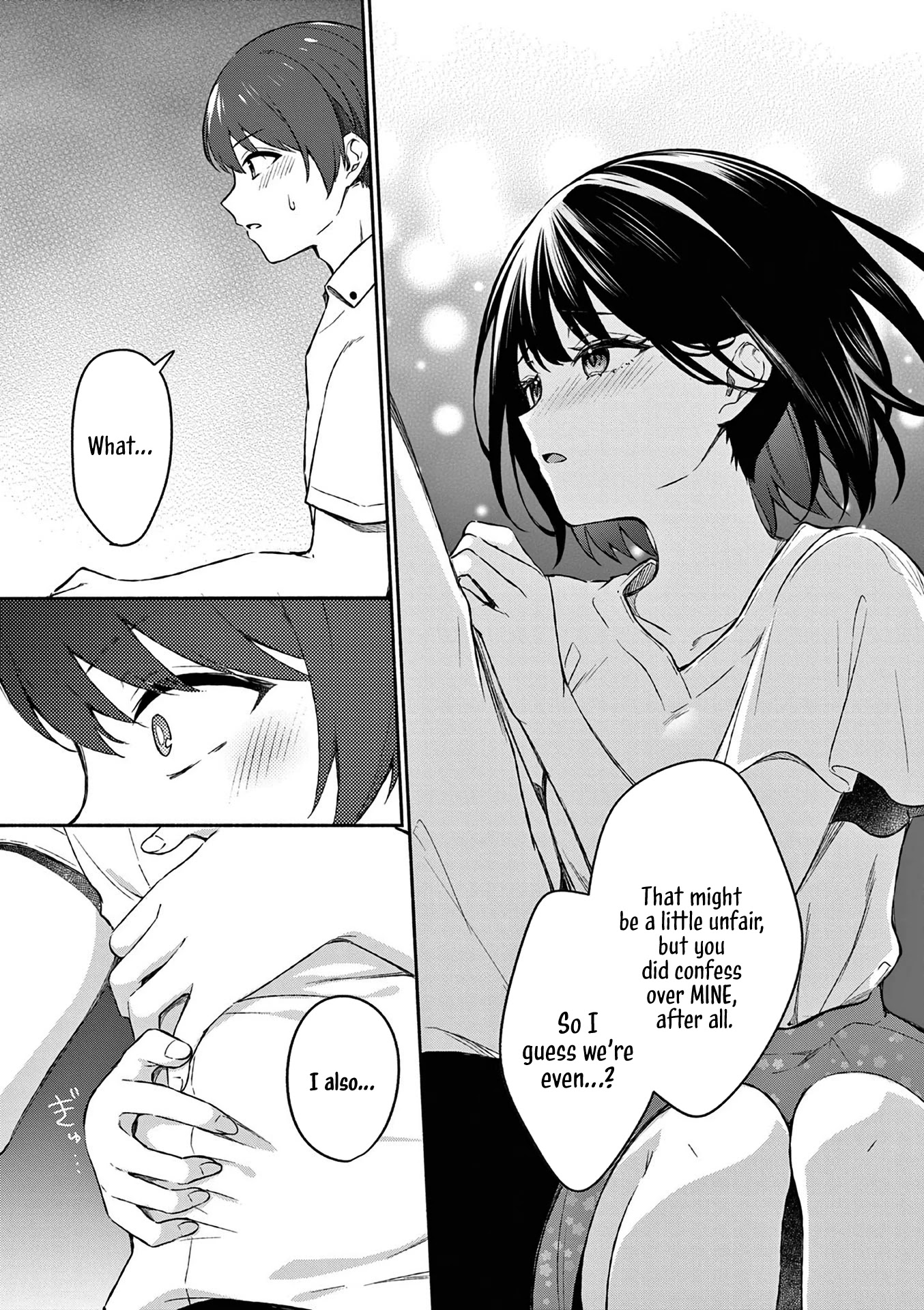 Shiotaiou no Sato-san ga Ore ni dake Amai Chapter 19 page 13 - Chapter 19