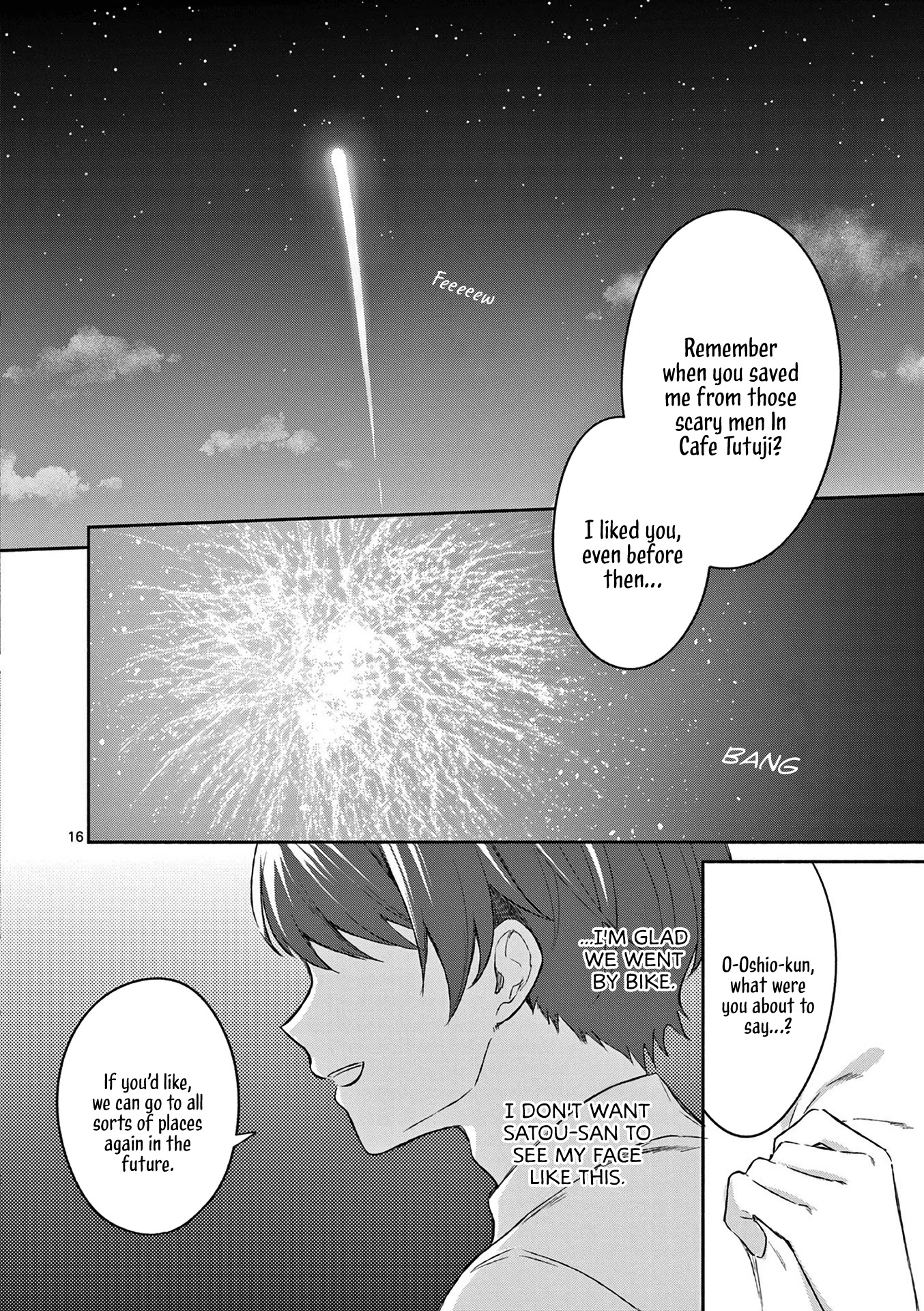 Shiotaiou no Sato-san ga Ore ni dake Amai Chapter 19 page 15 - Chapter 19
