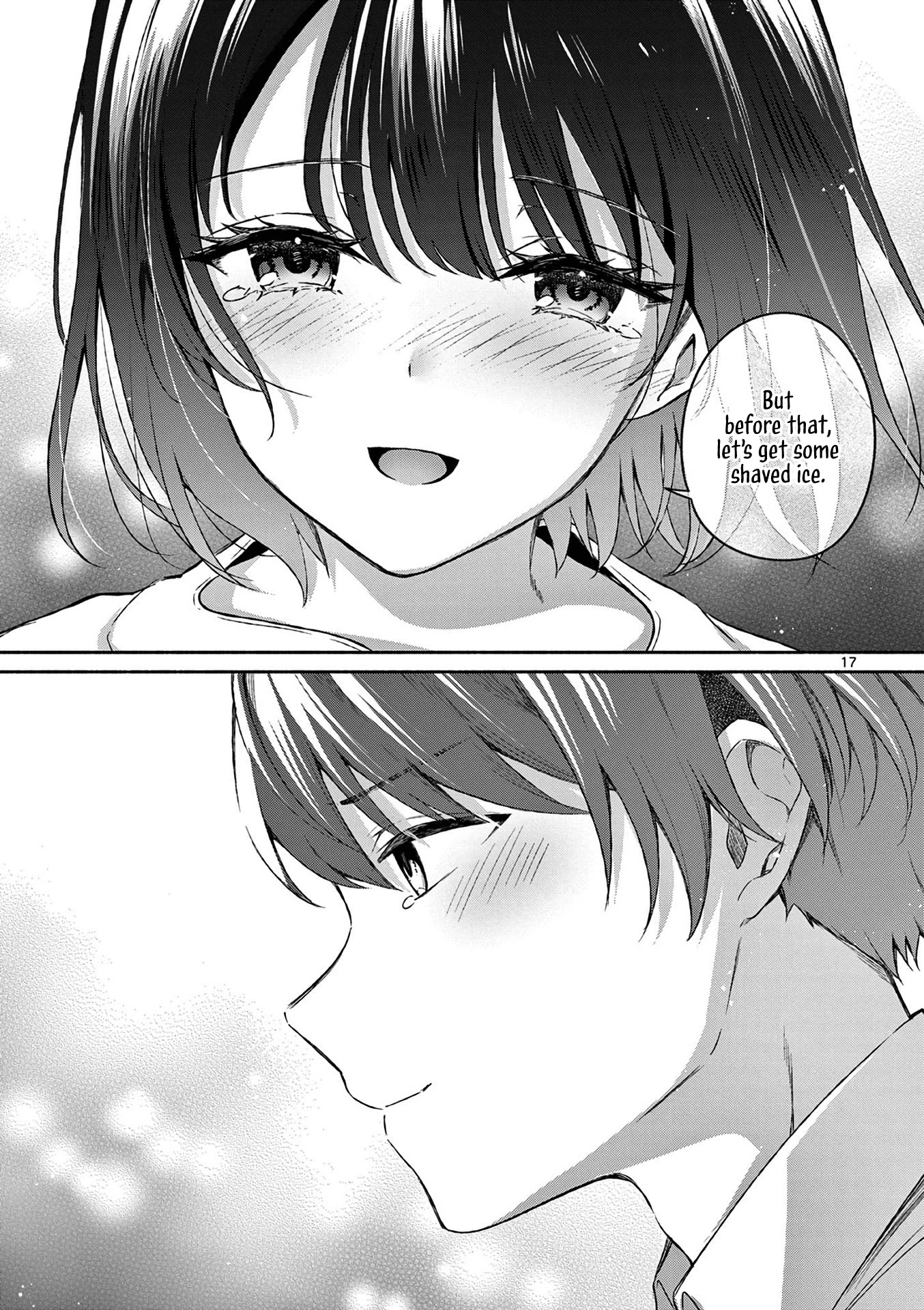 Shiotaiou no Sato-san ga Ore ni dake Amai Chapter 19 page 16 - Chapter 19