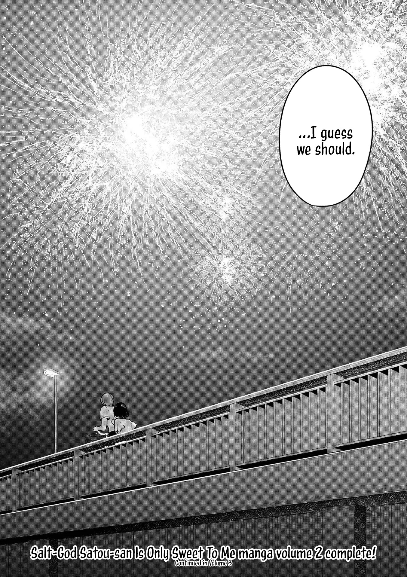 Shiotaiou no Sato-san ga Ore ni dake Amai Chapter 19 page 17 - Chapter 19