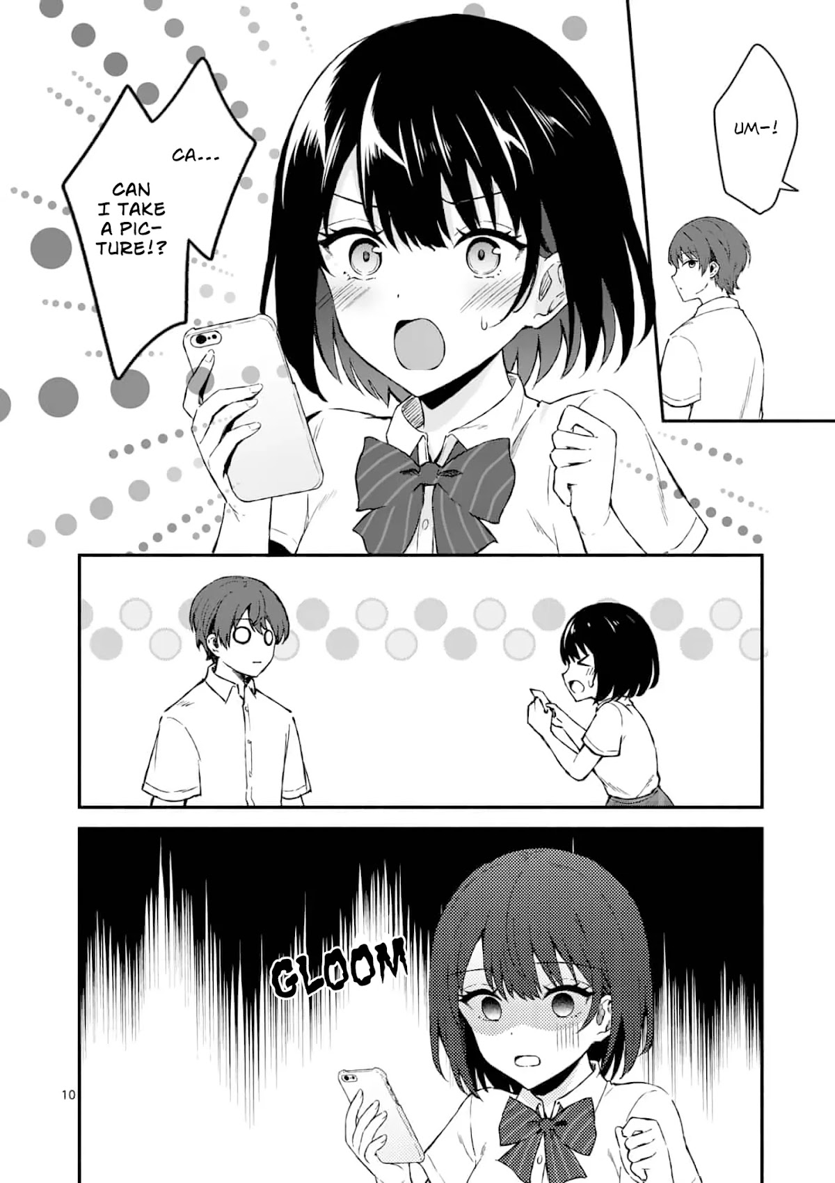 Shiotaiou no Sato-san ga Ore ni dake Amai Chapter 2 page 10 - Chapter 2