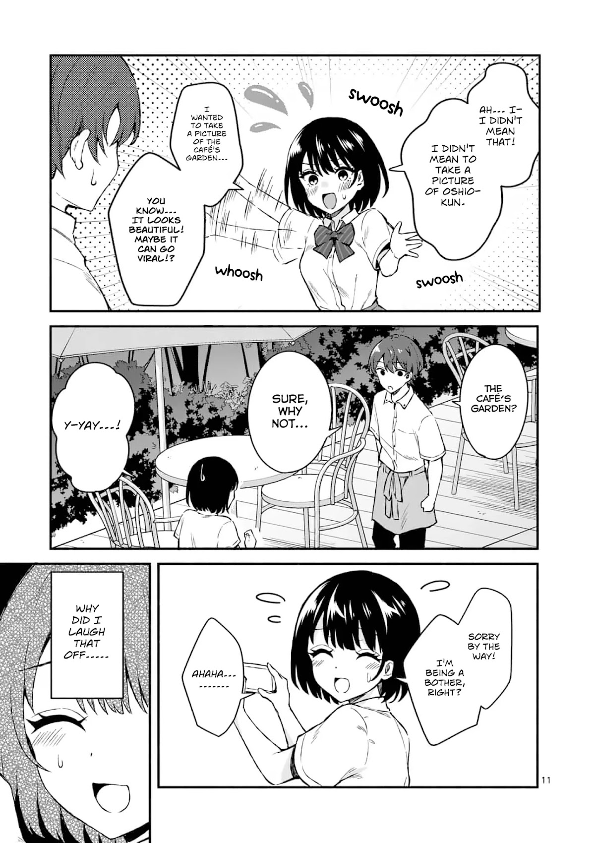Shiotaiou no Sato-san ga Ore ni dake Amai Chapter 2 page 11 - Chapter 2