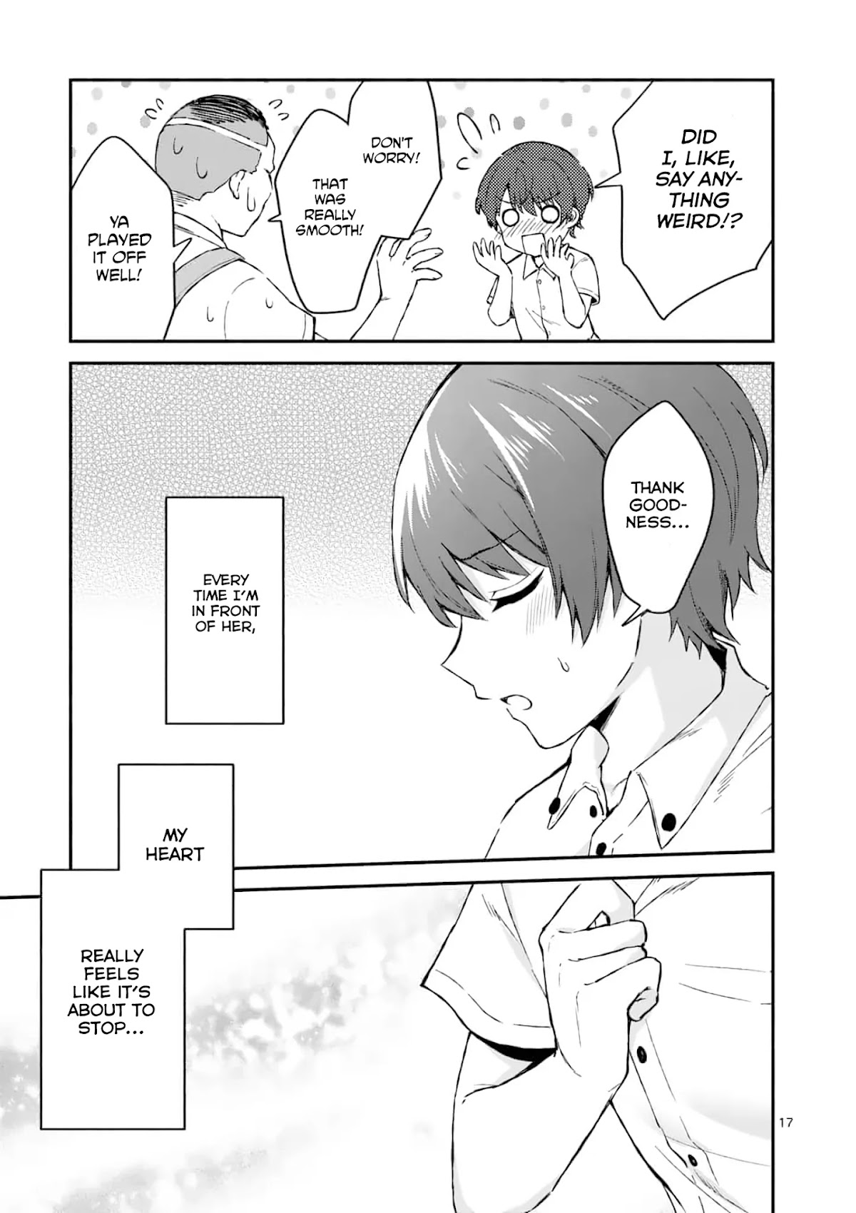 Shiotaiou no Sato-san ga Ore ni dake Amai Chapter 2 page 17 - Chapter 2