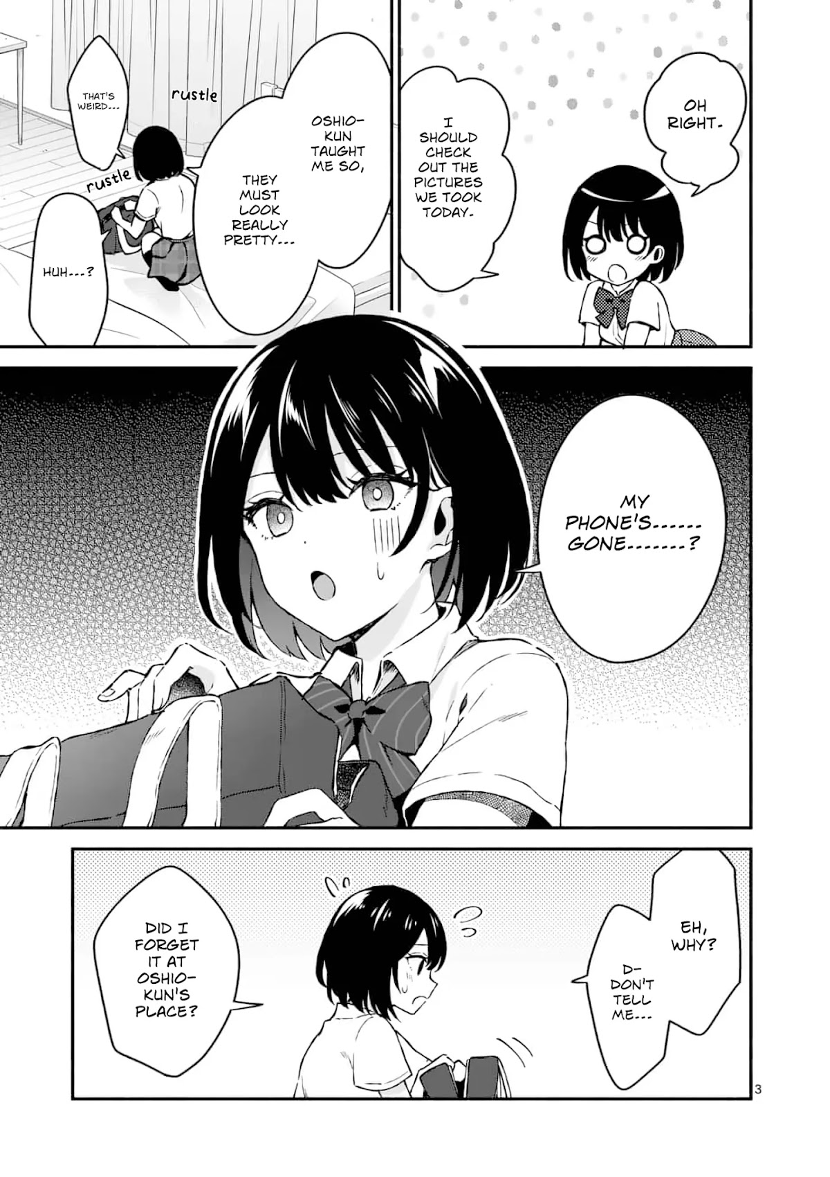 Shiotaiou no Sato-san ga Ore ni dake Amai Chapter 2 page 3 - Chapter 2