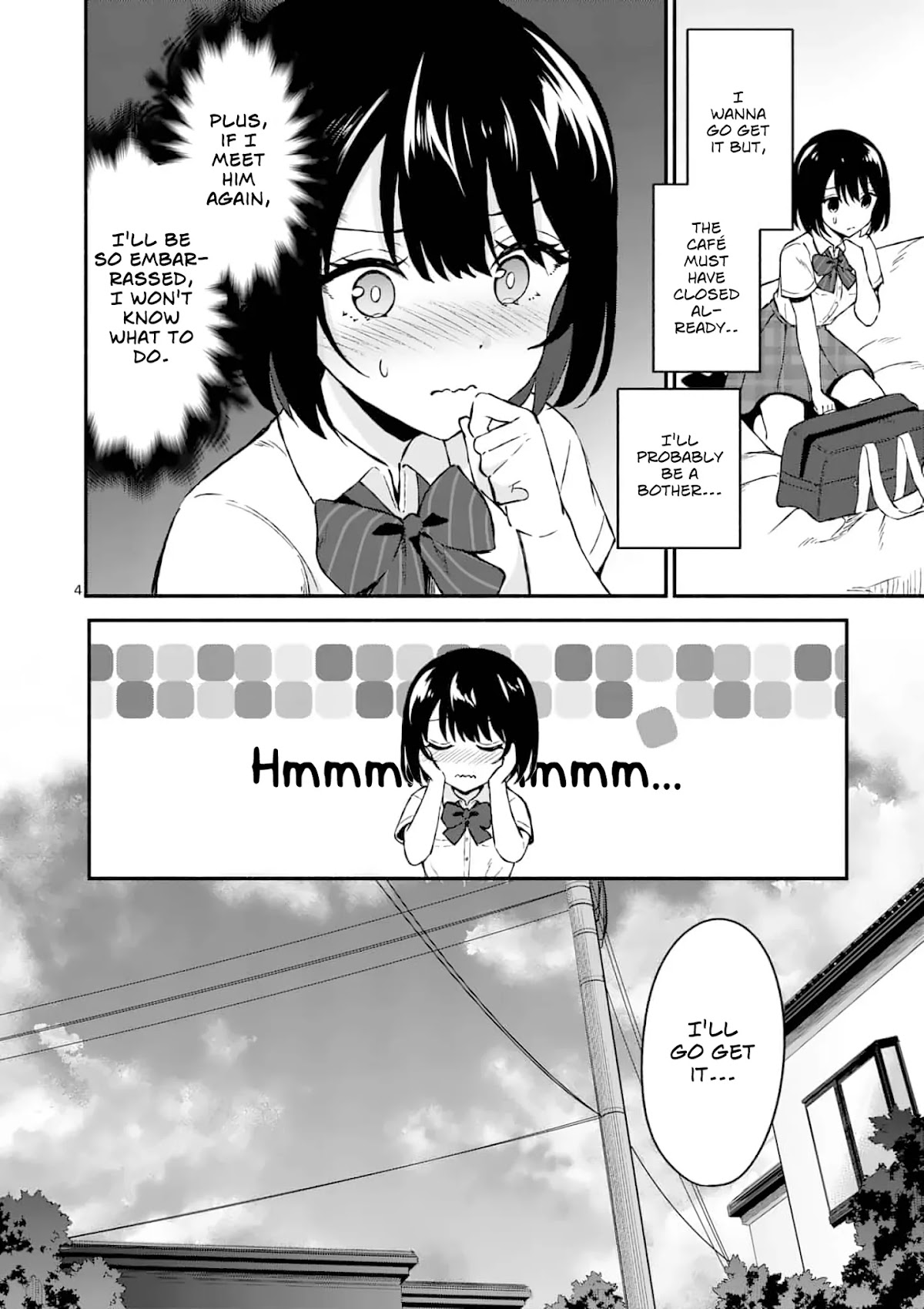 Shiotaiou no Sato-san ga Ore ni dake Amai Chapter 2 page 4 - Chapter 2