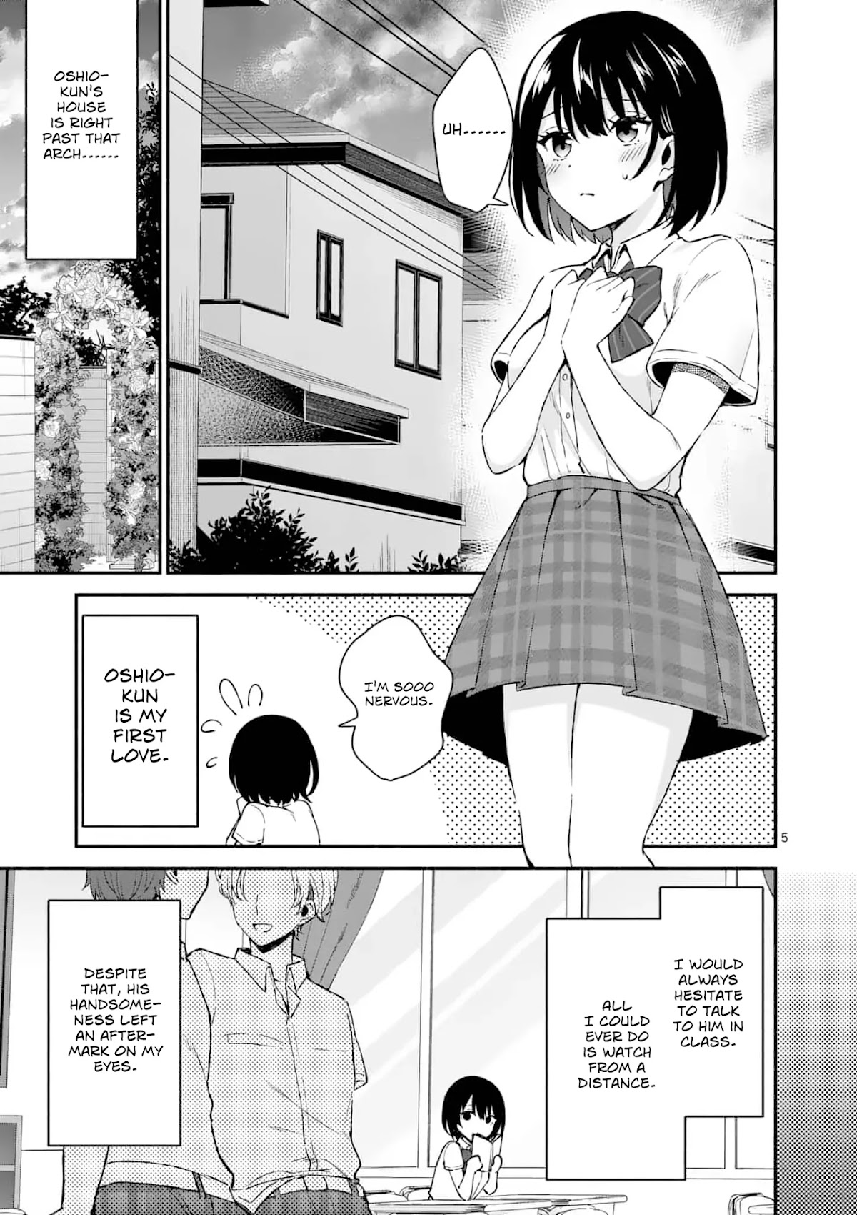 Shiotaiou no Sato-san ga Ore ni dake Amai Chapter 2 page 5 - Chapter 2