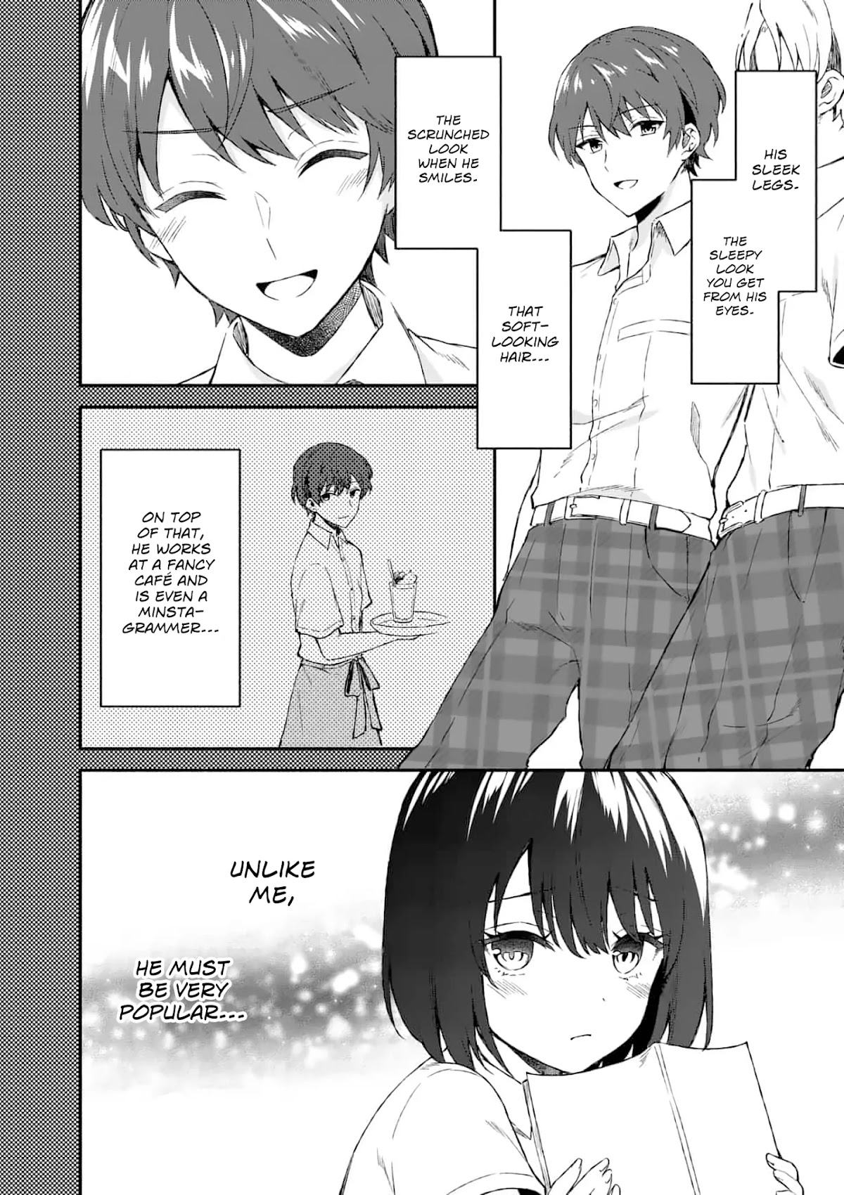 Shiotaiou no Sato-san ga Ore ni dake Amai Chapter 2 page 6 - Chapter 2