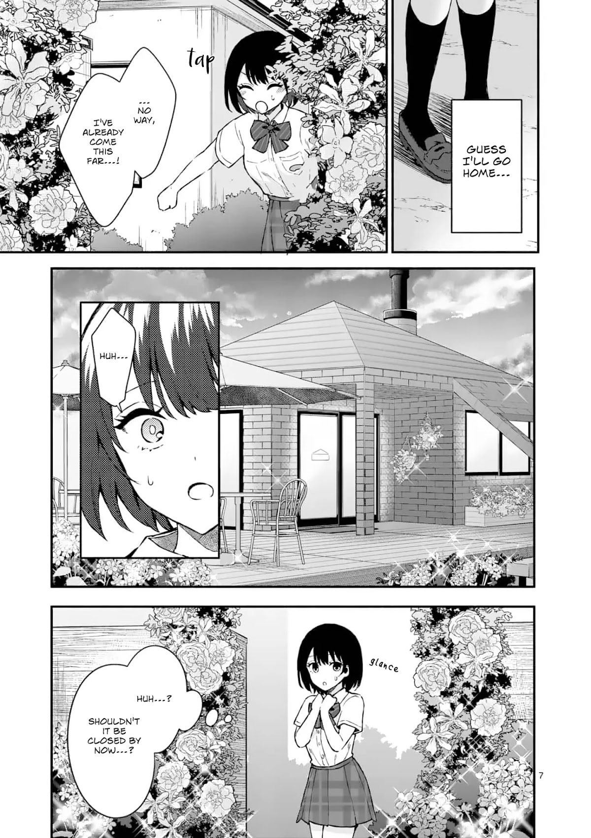 Shiotaiou no Sato-san ga Ore ni dake Amai Chapter 2 page 7 - Chapter 2
