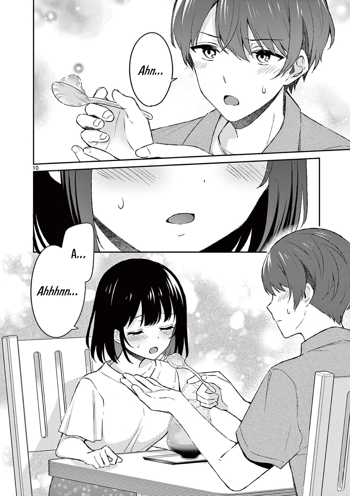 Shiotaiou no Sato-san ga Ore ni dake Amai Chapter 20 page 10 - Chapter 20