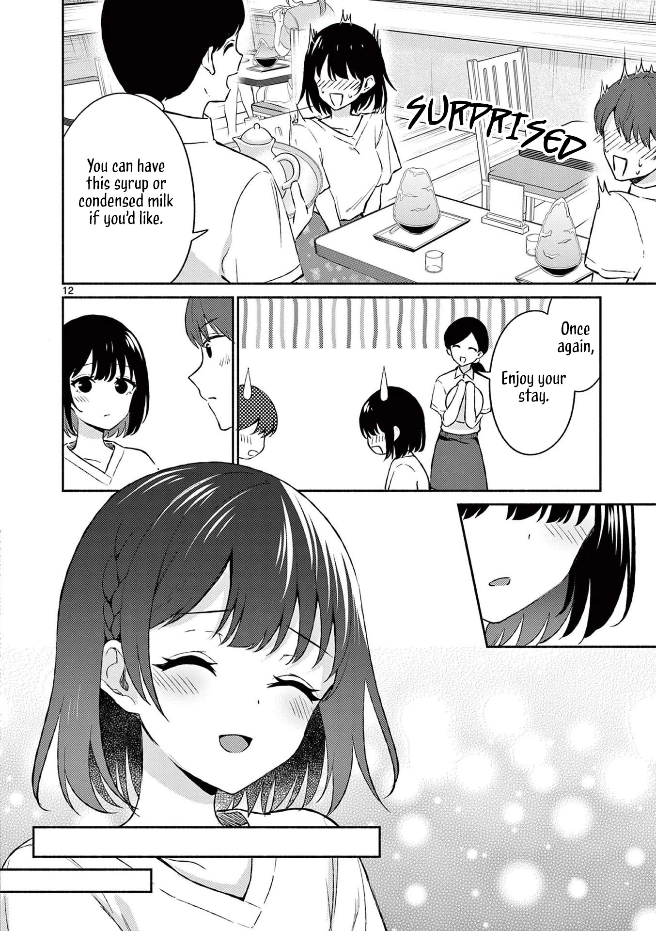 Shiotaiou no Sato-san ga Ore ni dake Amai Chapter 20 page 12 - Chapter 20
