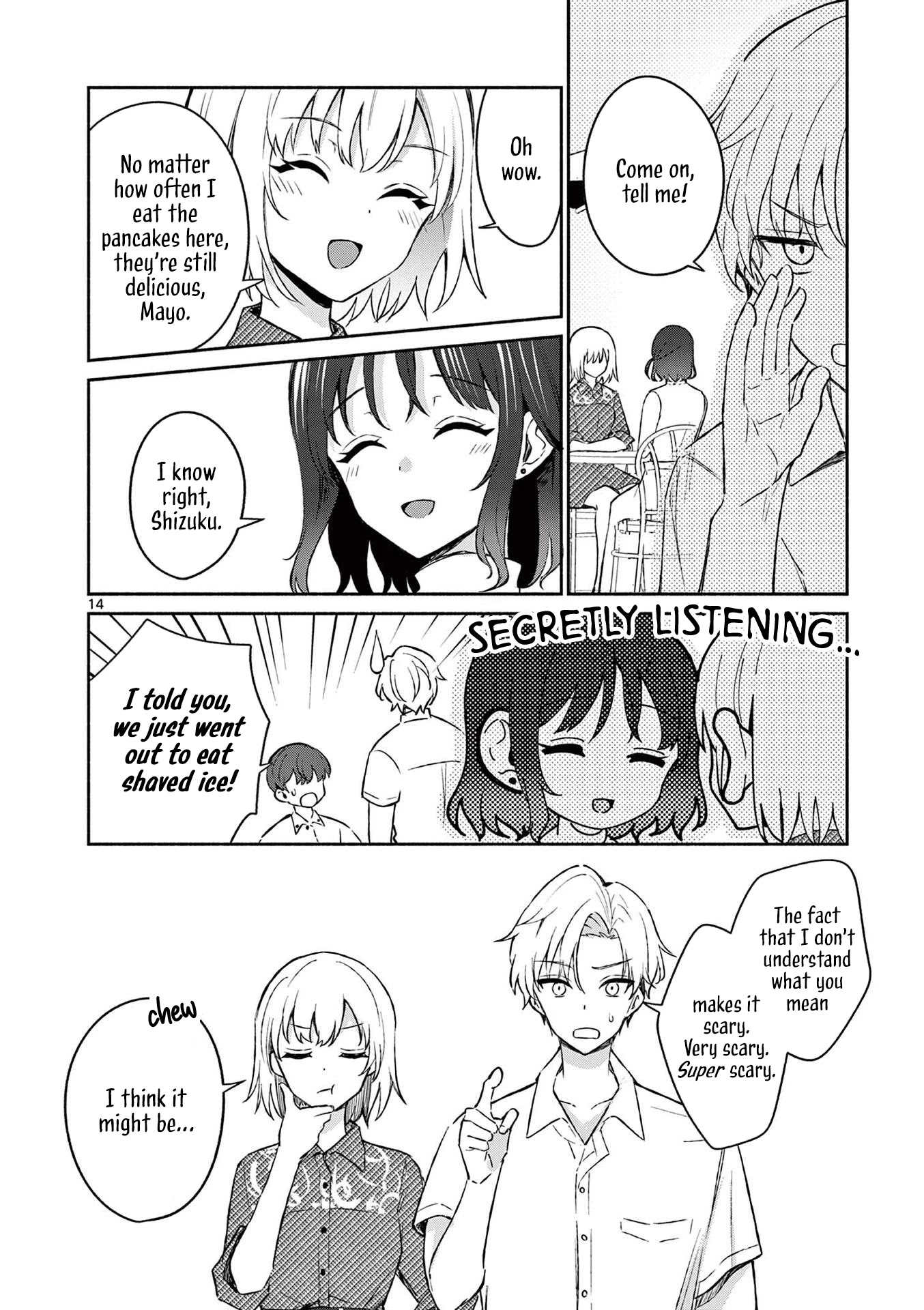 Shiotaiou no Sato-san ga Ore ni dake Amai Chapter 20 page 14 - Chapter 20