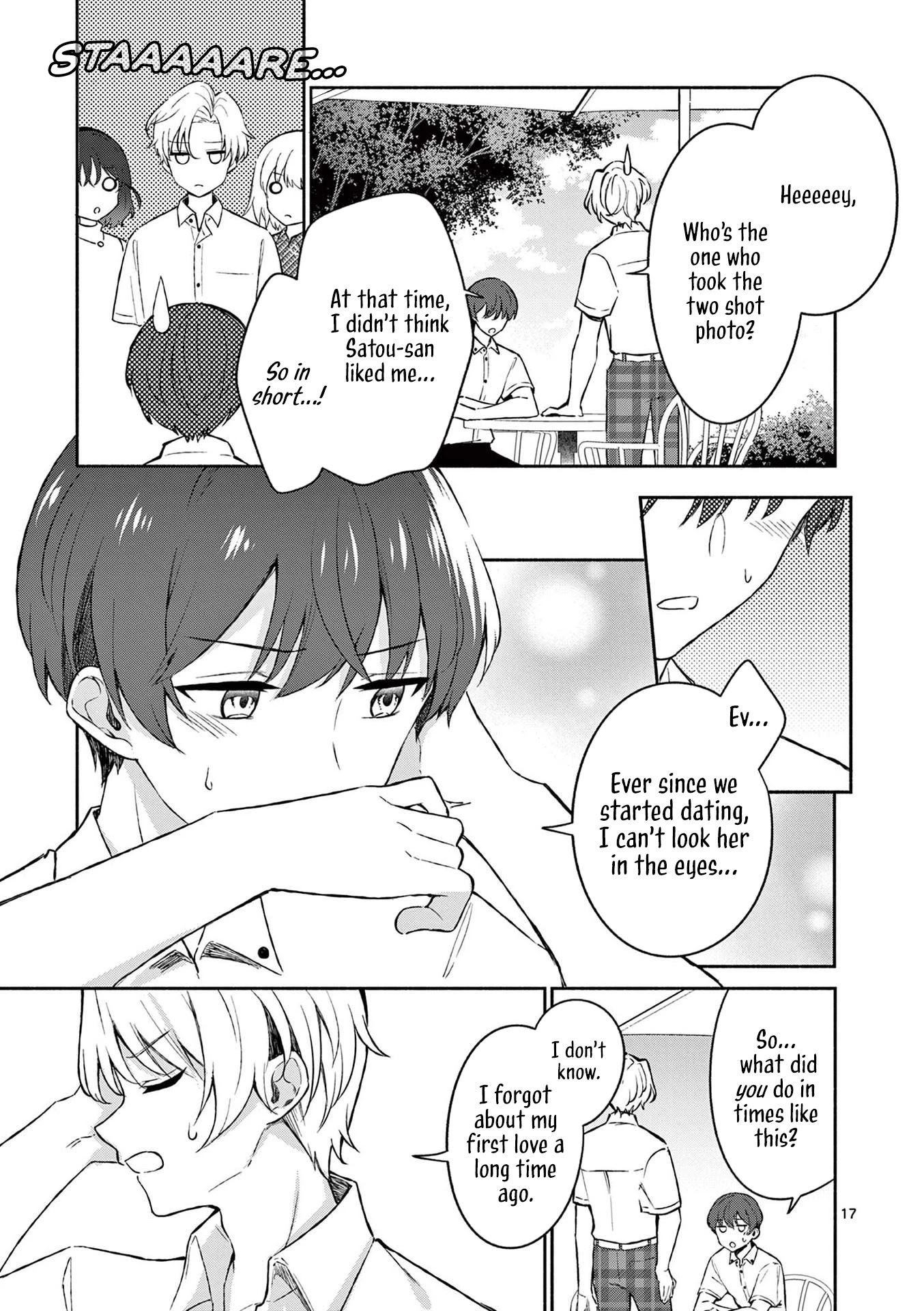 Shiotaiou no Sato-san ga Ore ni dake Amai Chapter 20 page 17 - Chapter 20