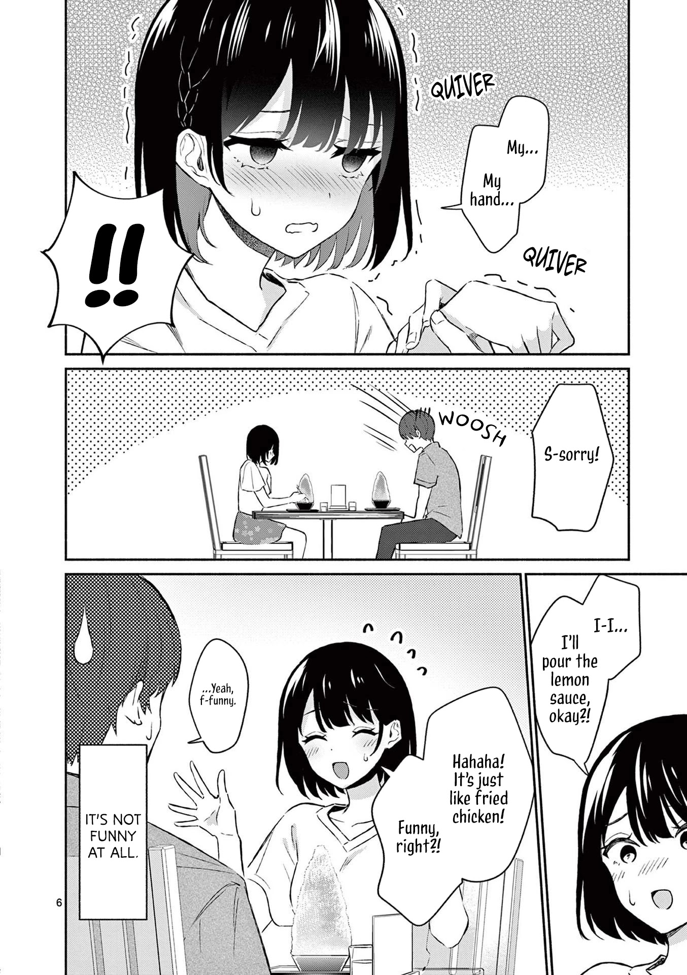 Shiotaiou no Sato-san ga Ore ni dake Amai Chapter 20 page 6 - Chapter 20