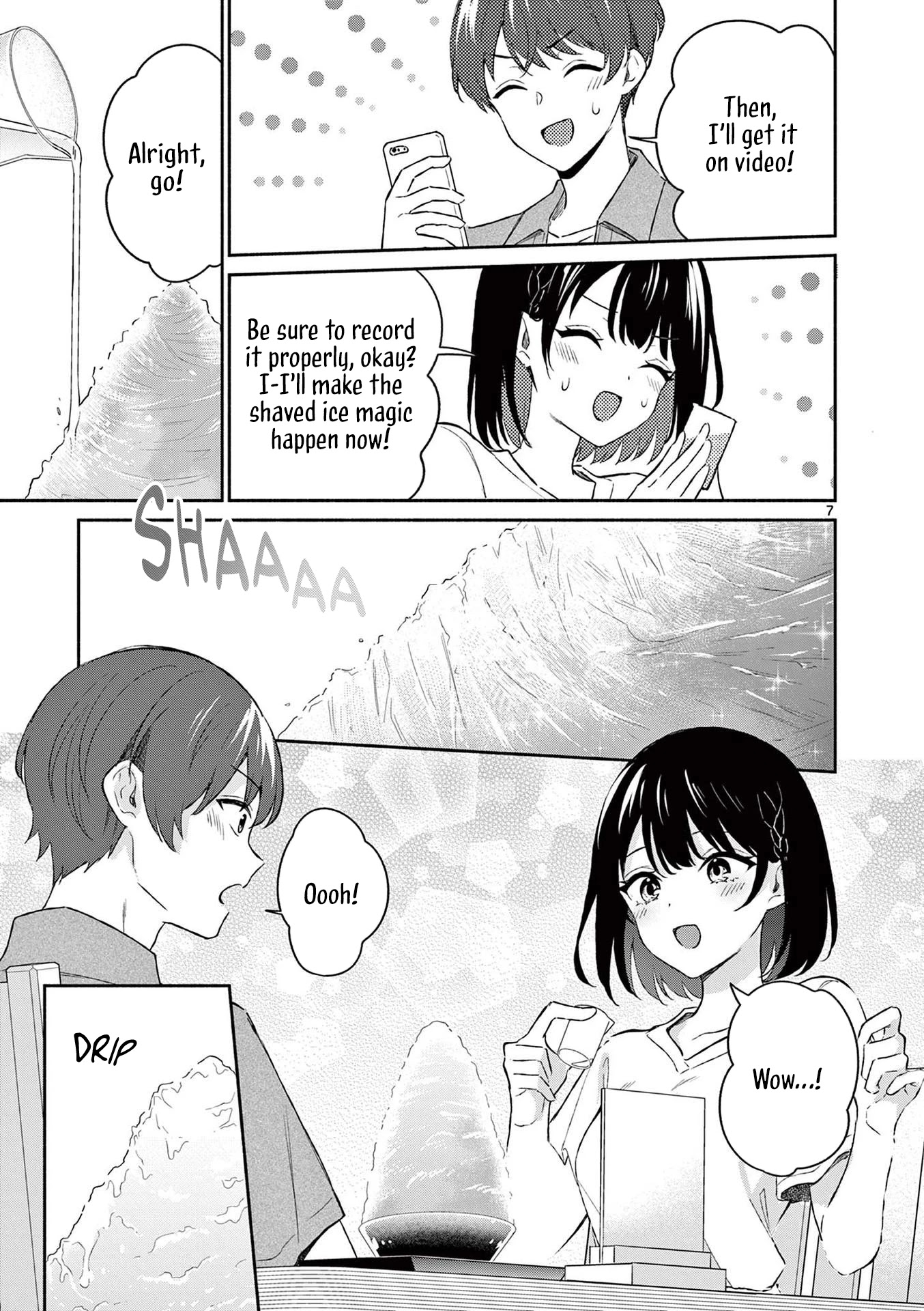 Shiotaiou no Sato-san ga Ore ni dake Amai Chapter 20 page 7 - Chapter 20
