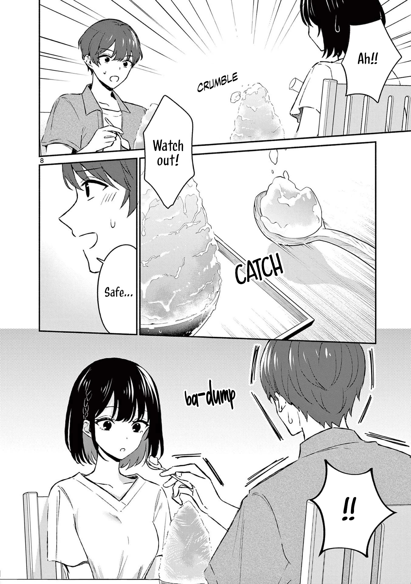 Shiotaiou no Sato-san ga Ore ni dake Amai Chapter 20 page 8 - Chapter 20