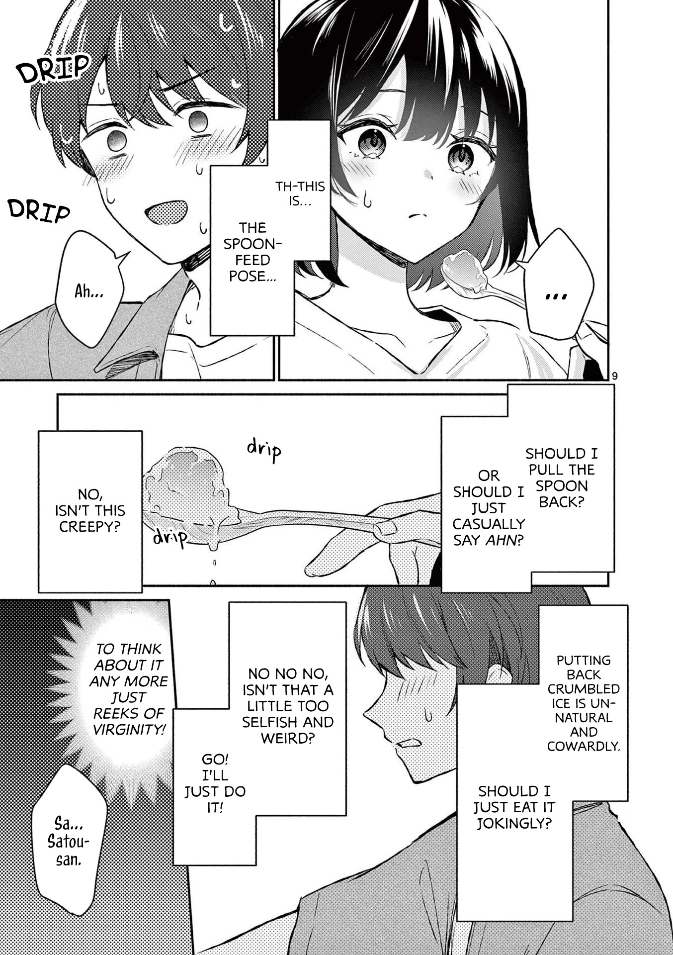 Shiotaiou no Sato-san ga Ore ni dake Amai Chapter 20 page 9 - Chapter 20
