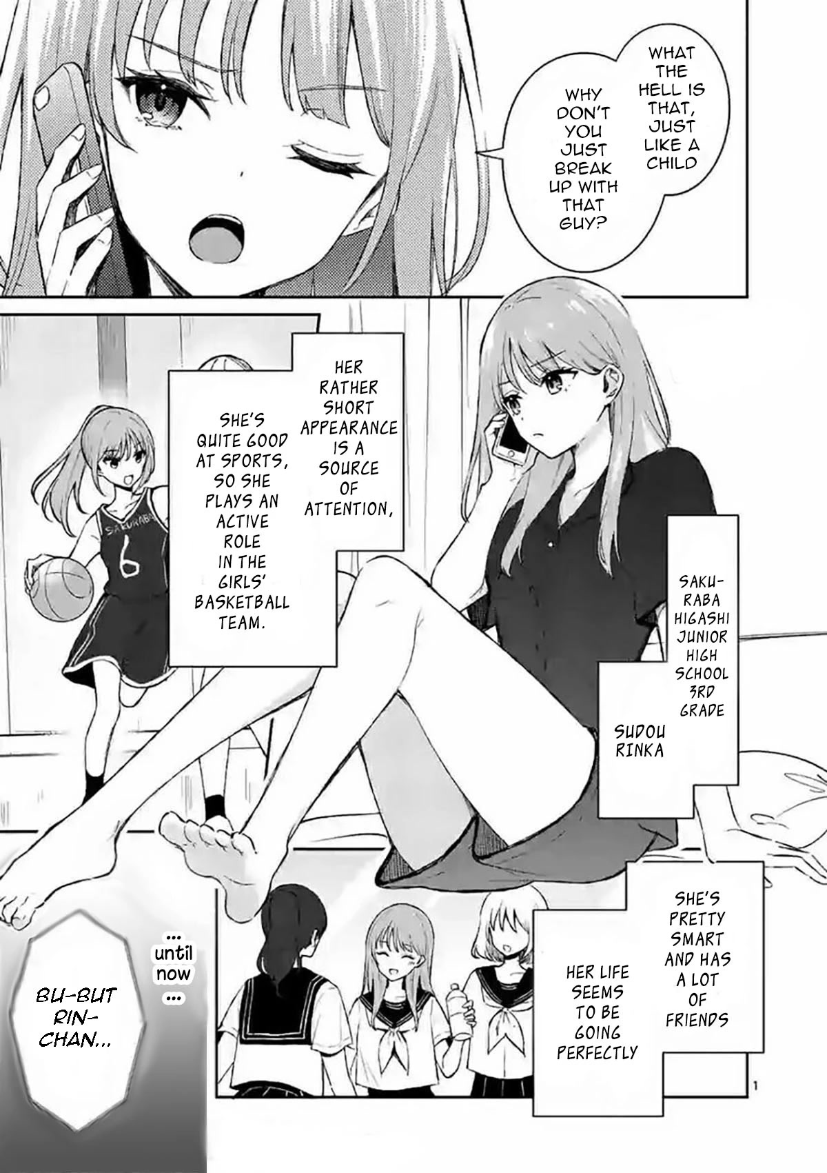 Shiotaiou no Sato-san ga Ore ni dake Amai Chapter 21 page 1 - Chapter 21
